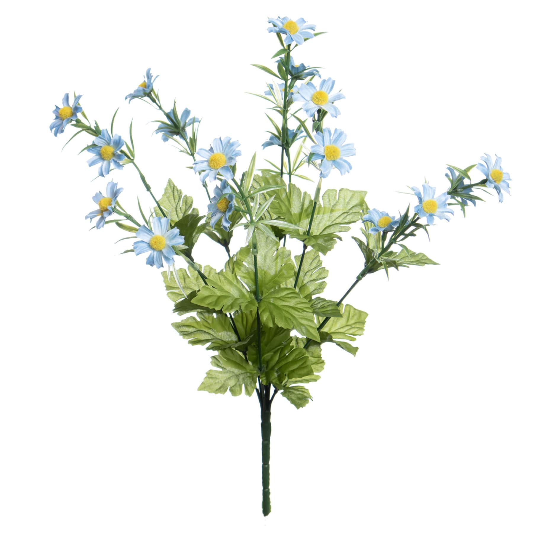 Blue Daisy Bush, 19"