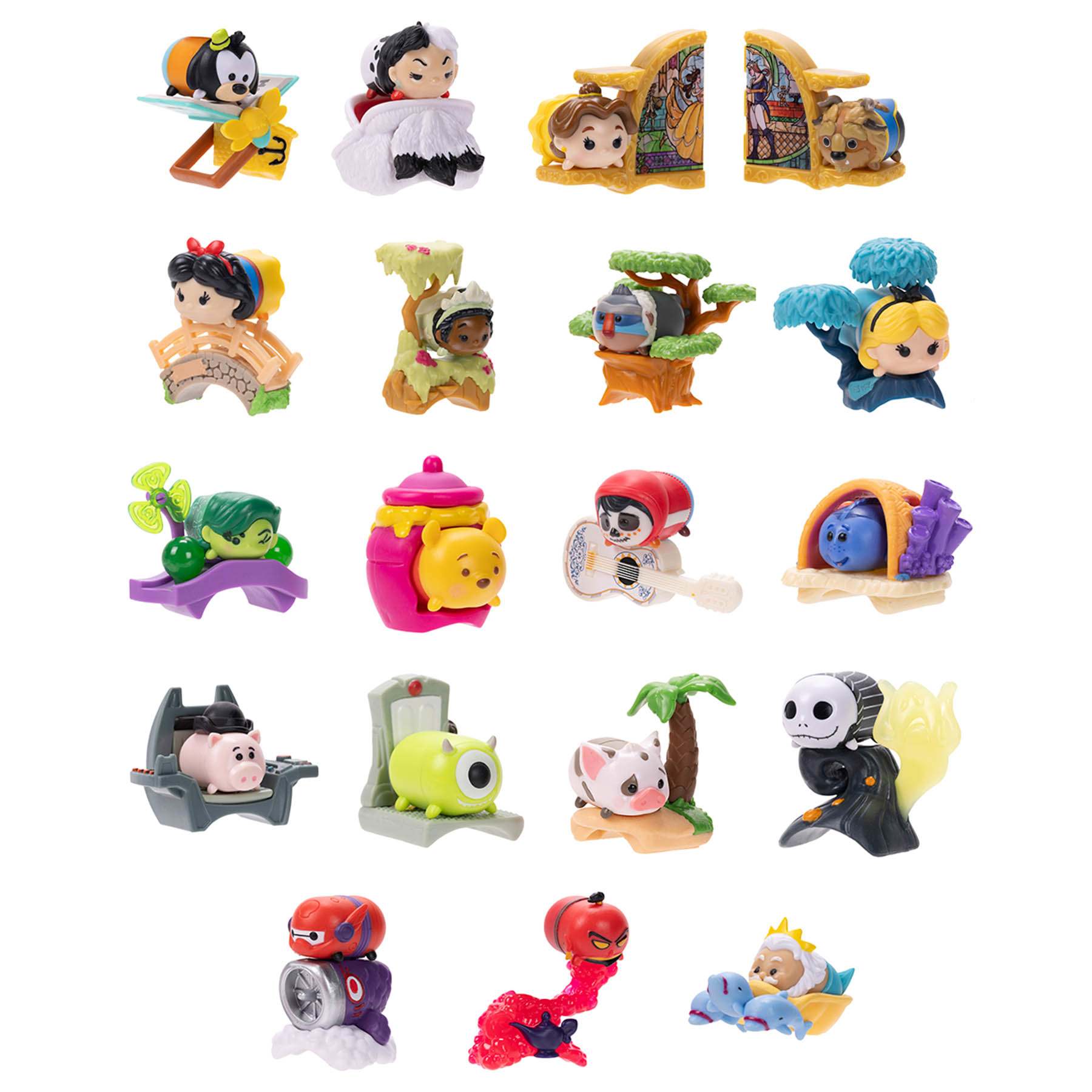 Disney 100 Tsum Tsum Mystery Pack Series 3