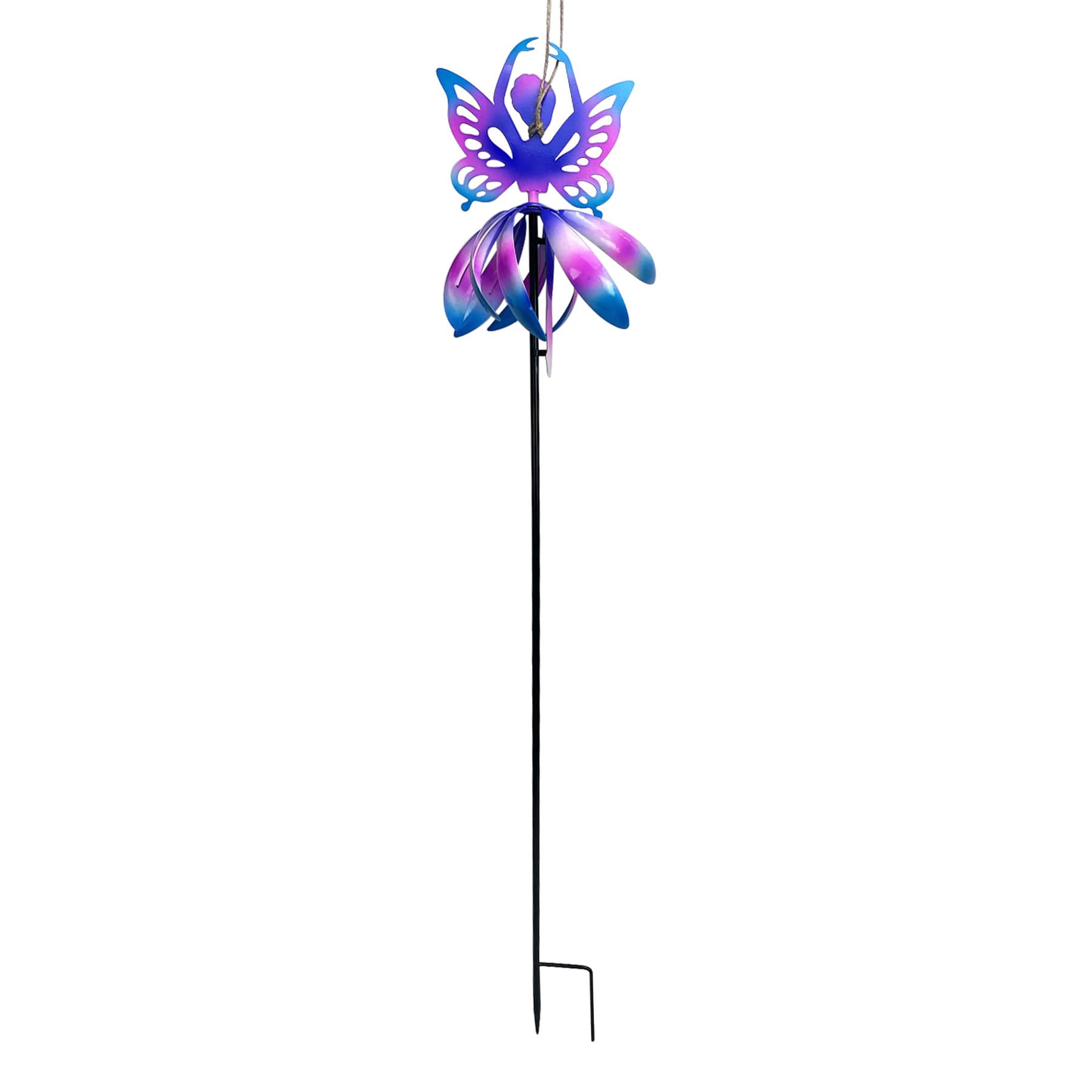 50In Fairy Wind Spinner Stake