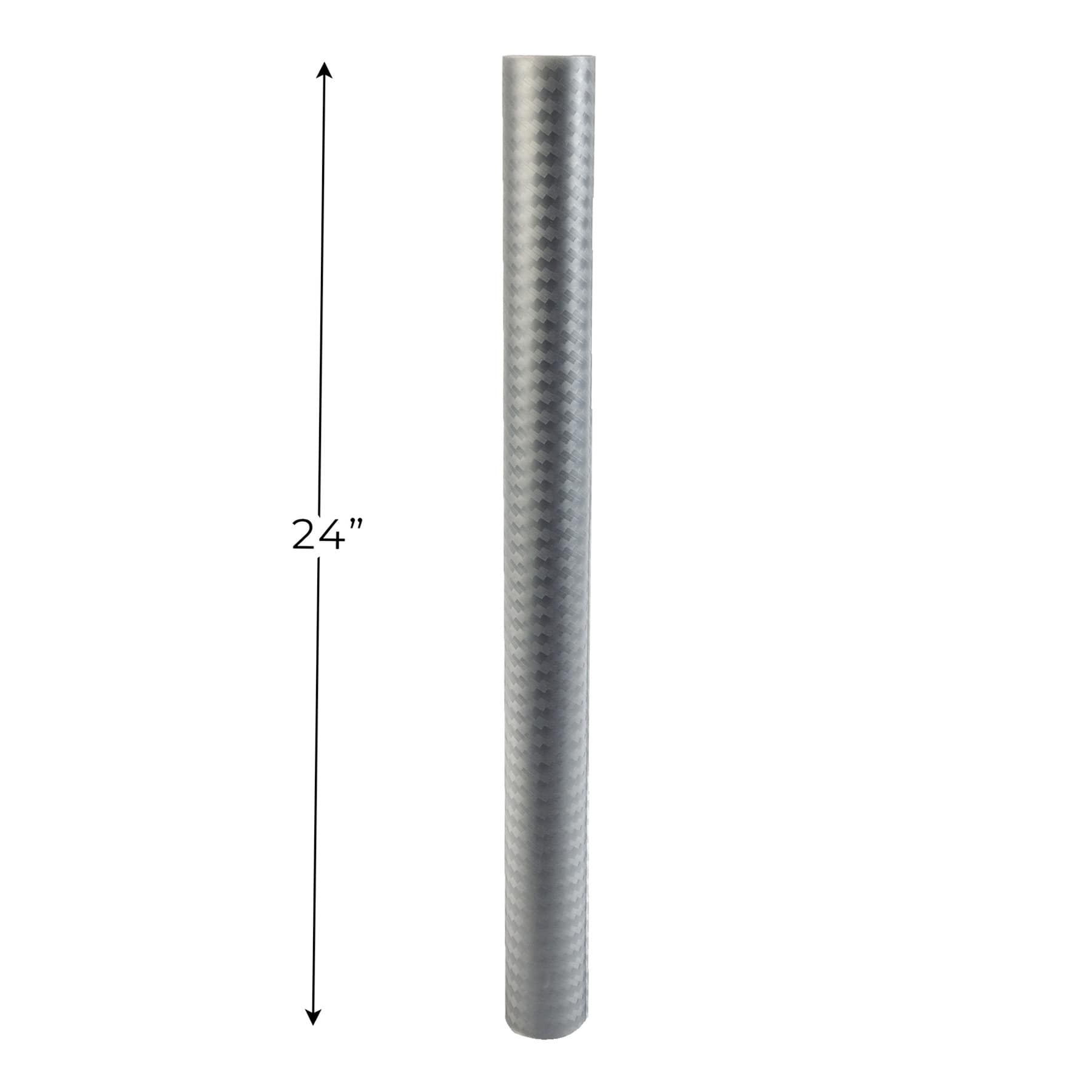 Frosted Grey Shelf Liner, 24x48