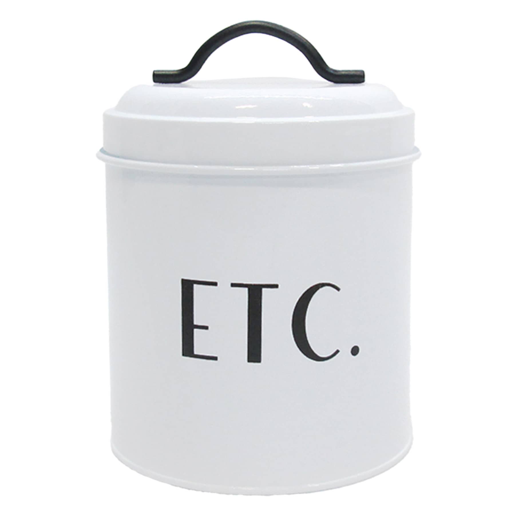 Etc. Lombard Laundry Storage Canister, Small