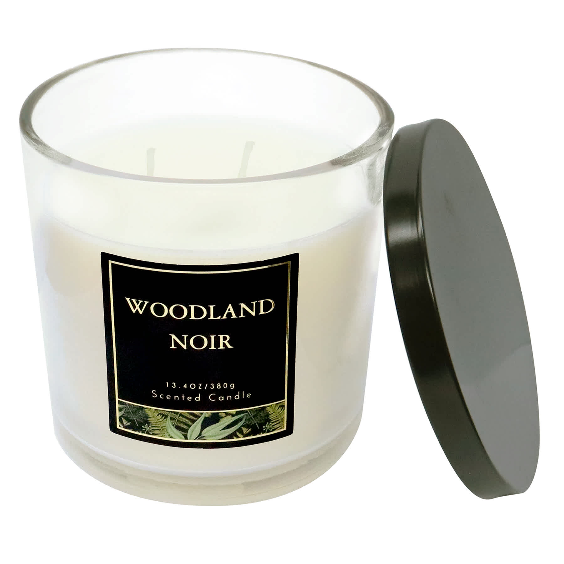 Woodland Noir Scented Jar Candle, 13.4oz