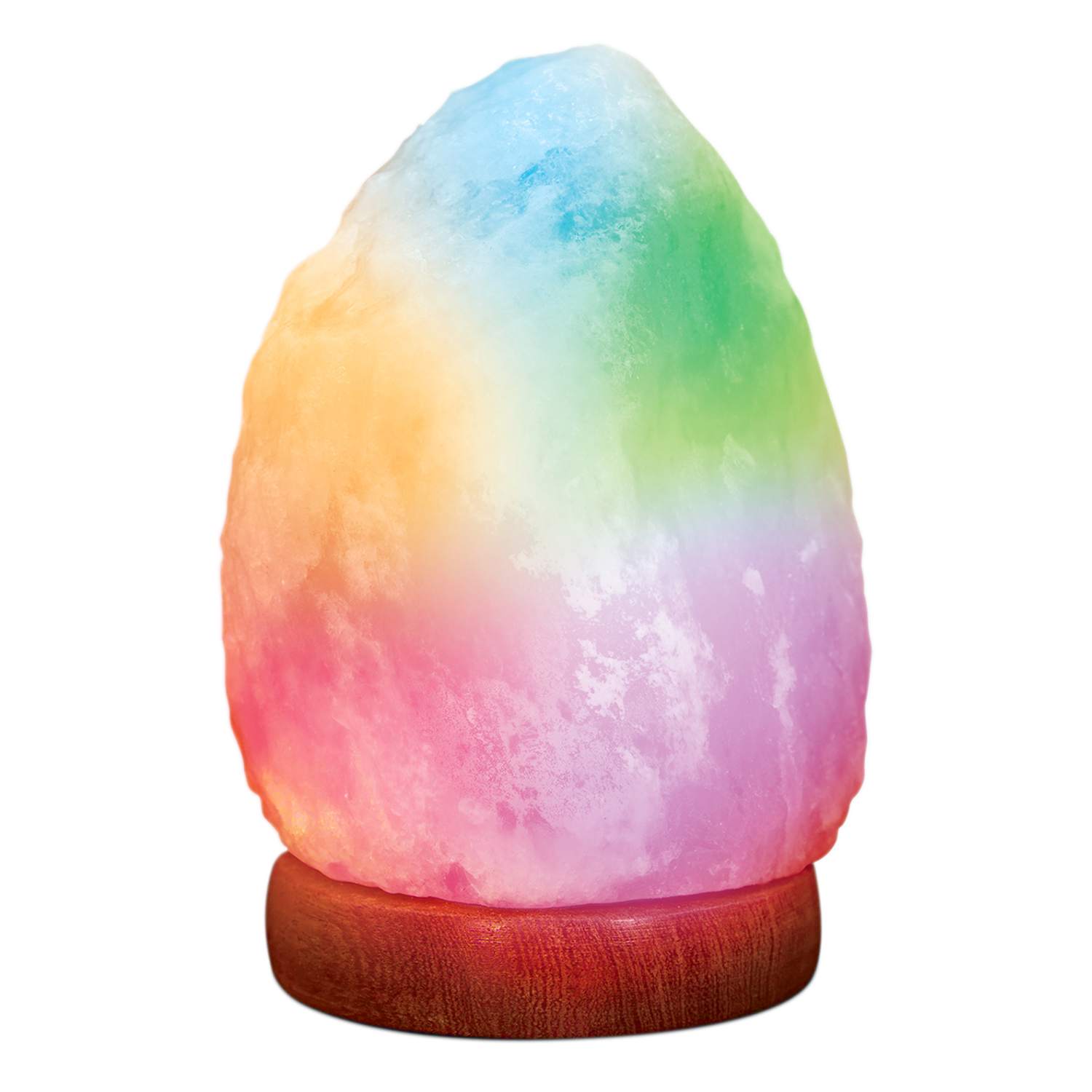Natural Shaped Himalayan Salt Lamp, 6"