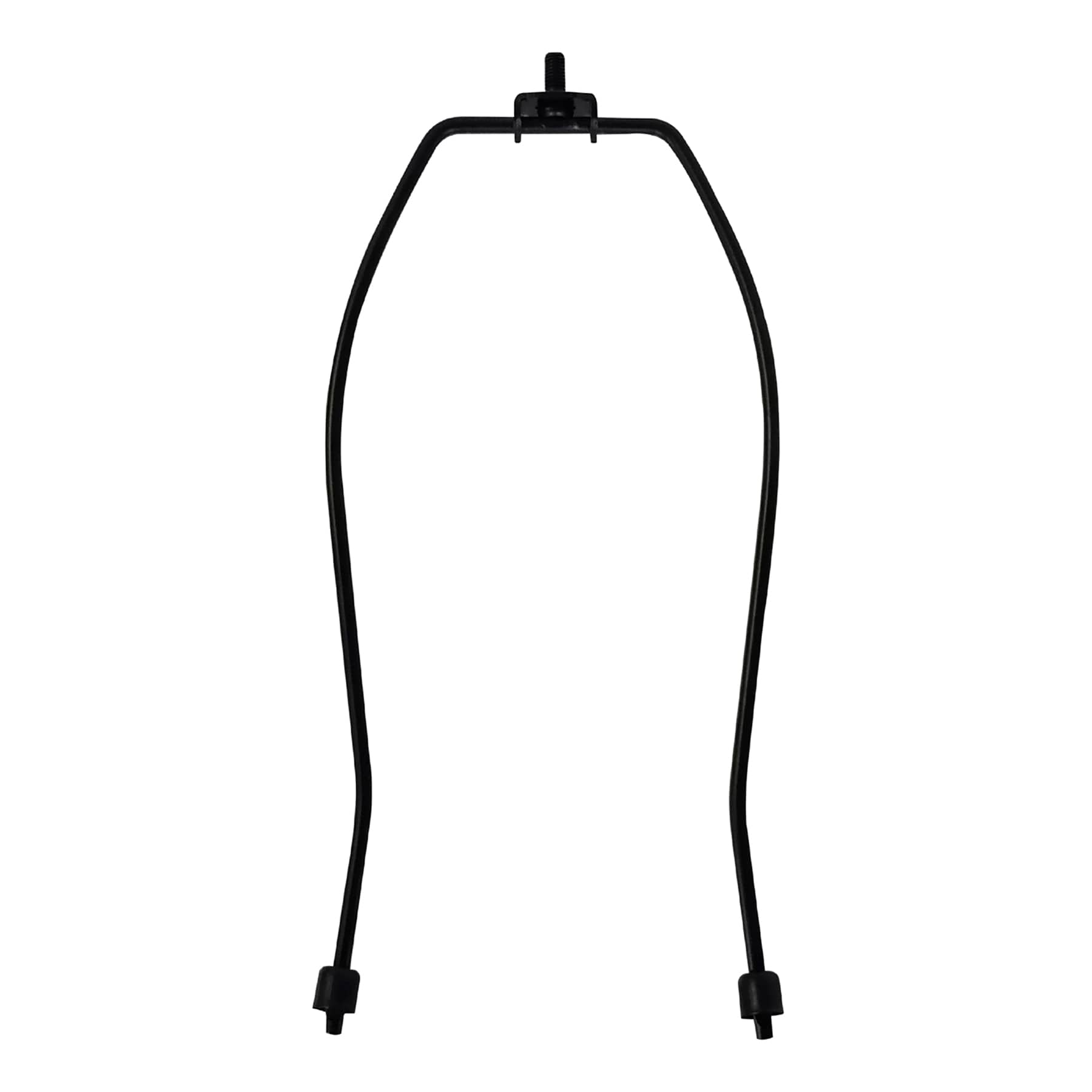 Black Detachable Metal Lamp Harp, 10"