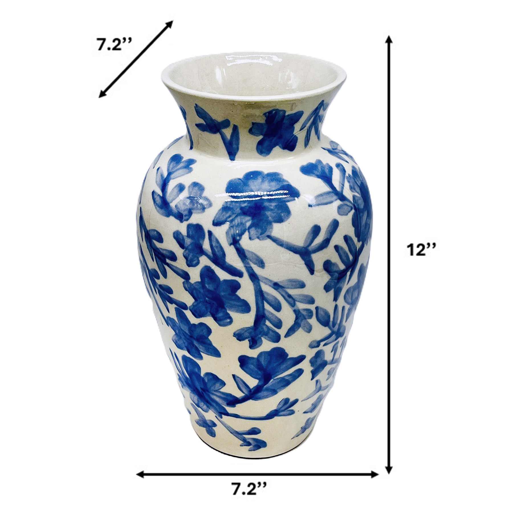 12'' Ceramic Vase