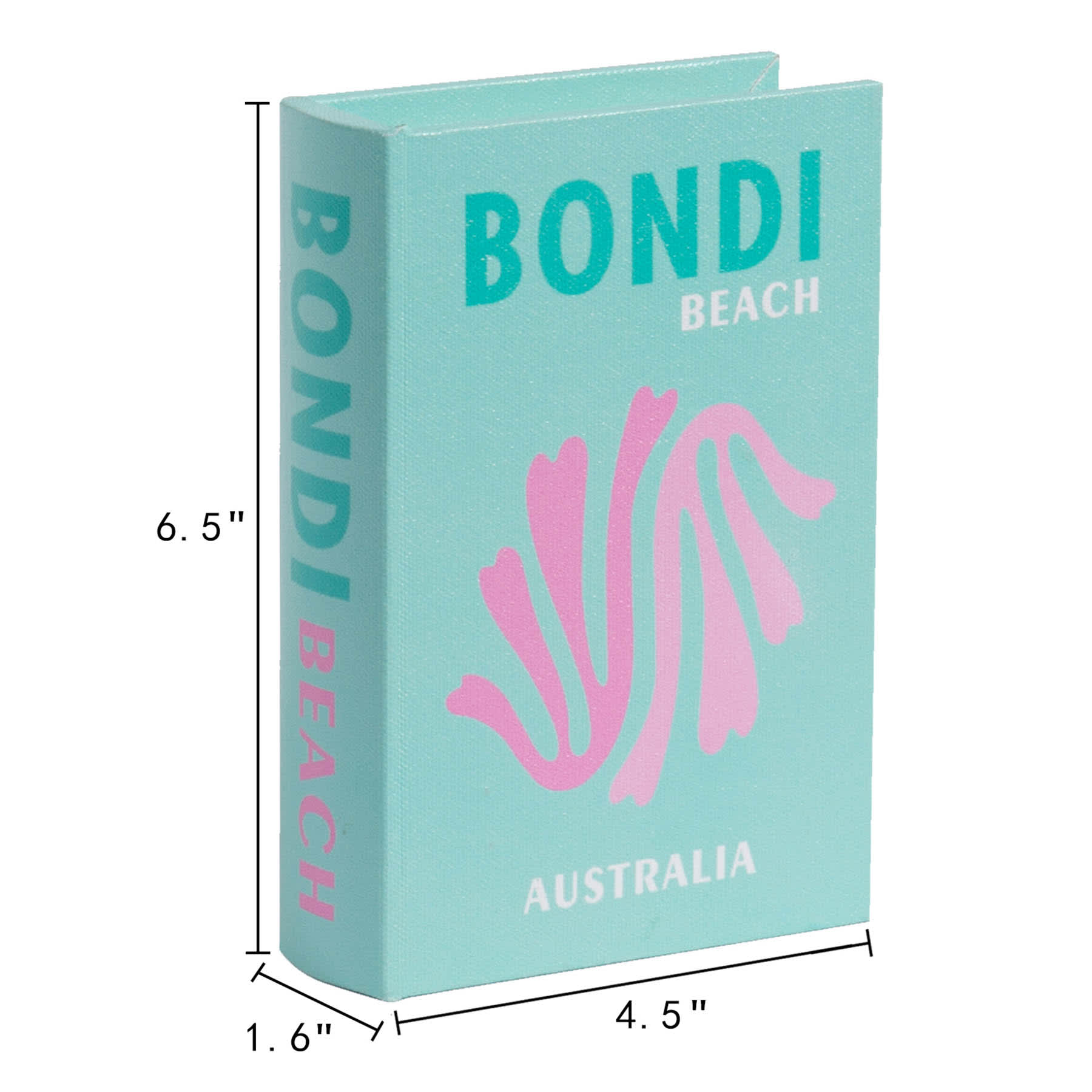 Aqua Bondi Book Box, Small