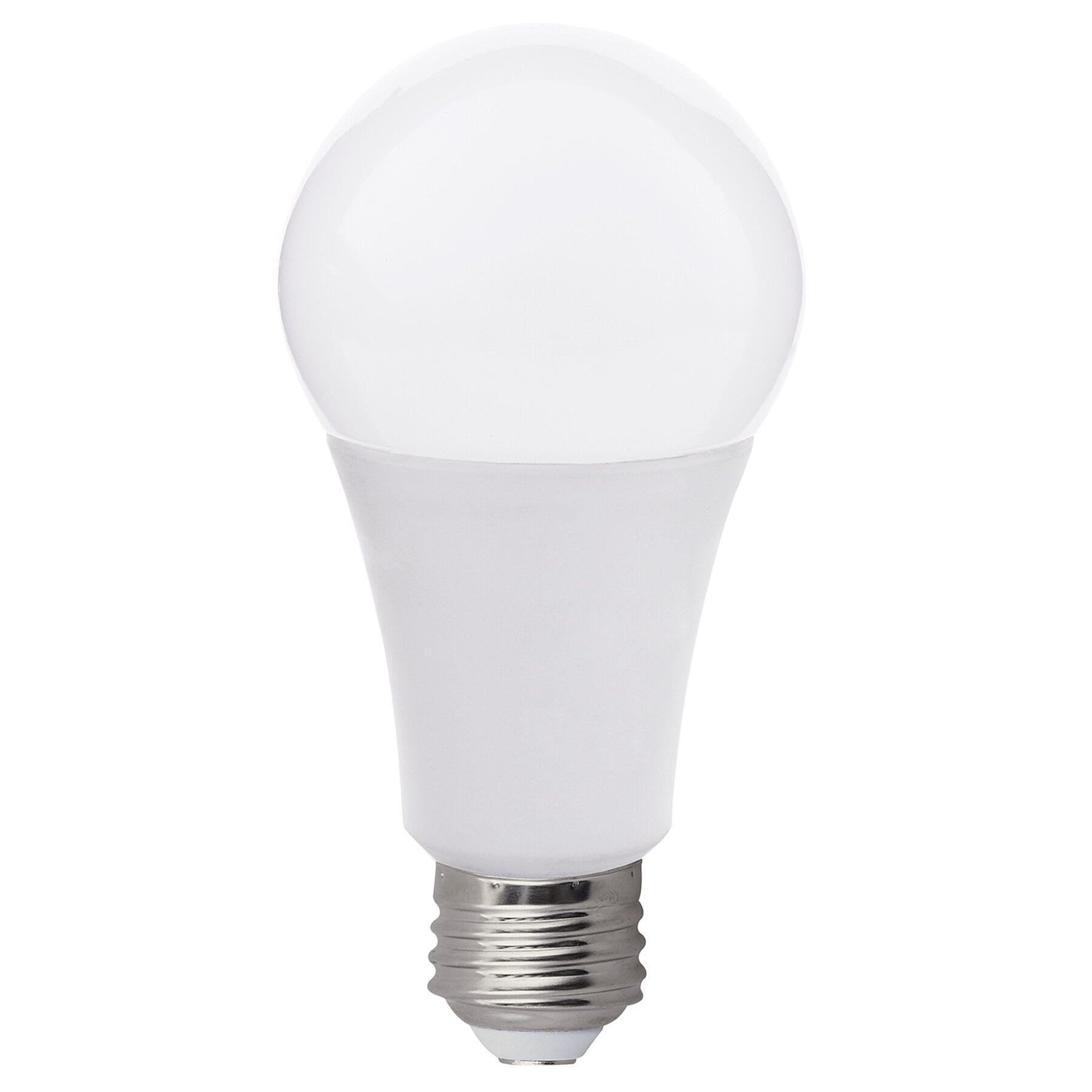 Frosted LED 3-Way Bulb, 15W A21