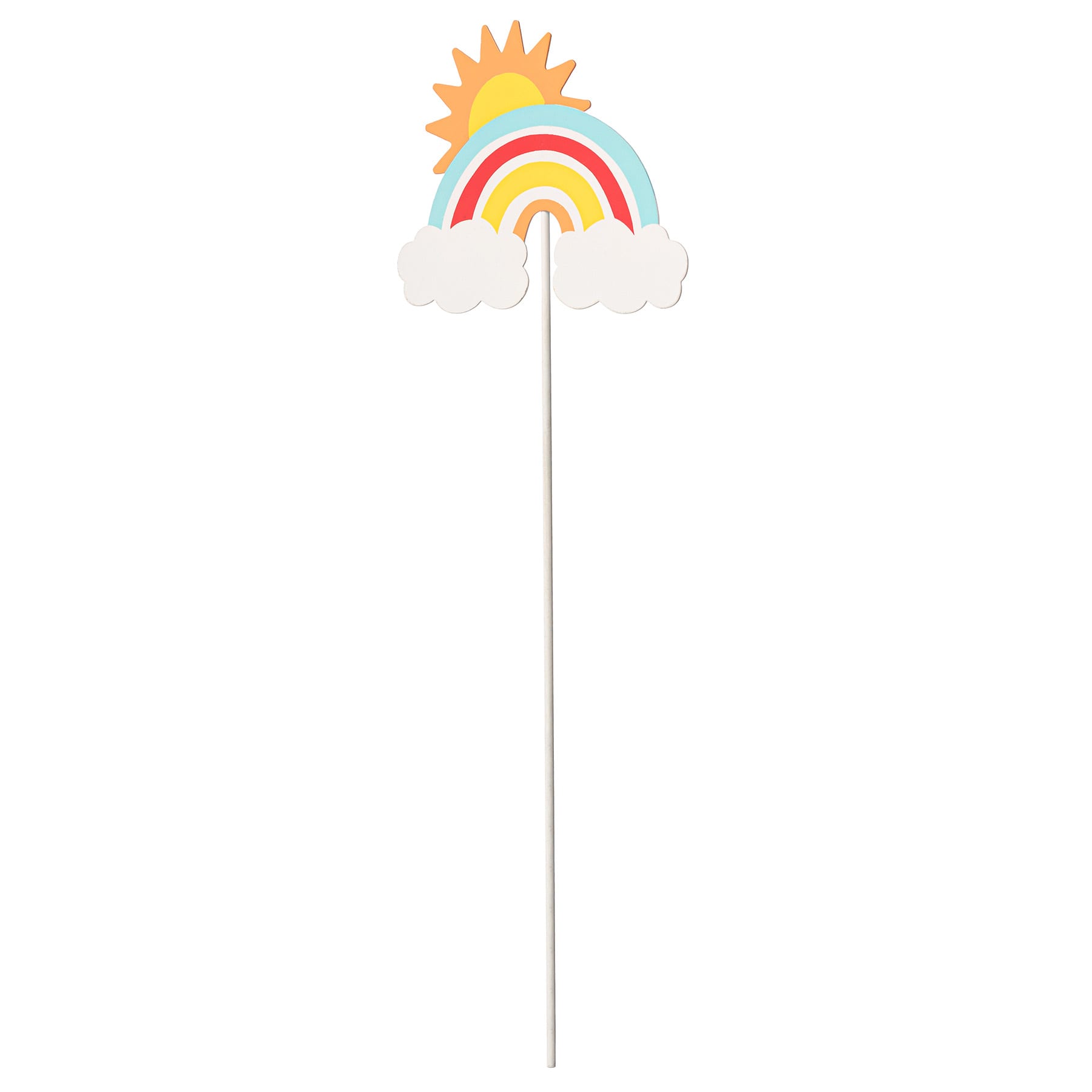 Oh Joy! Metal Rainbow & Sunshine Pick, 14"