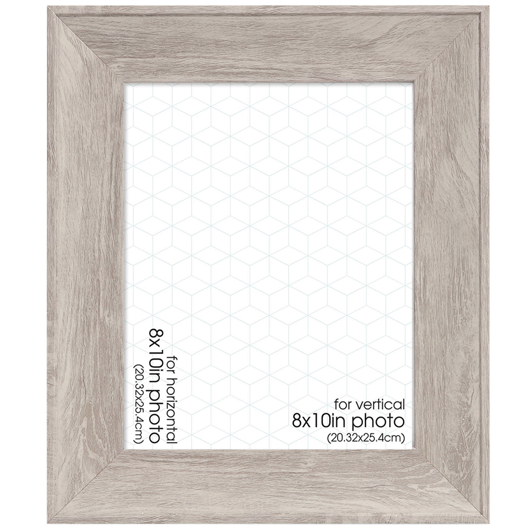Jacob Dark Grey Tabletop Picture Frame, 8x10