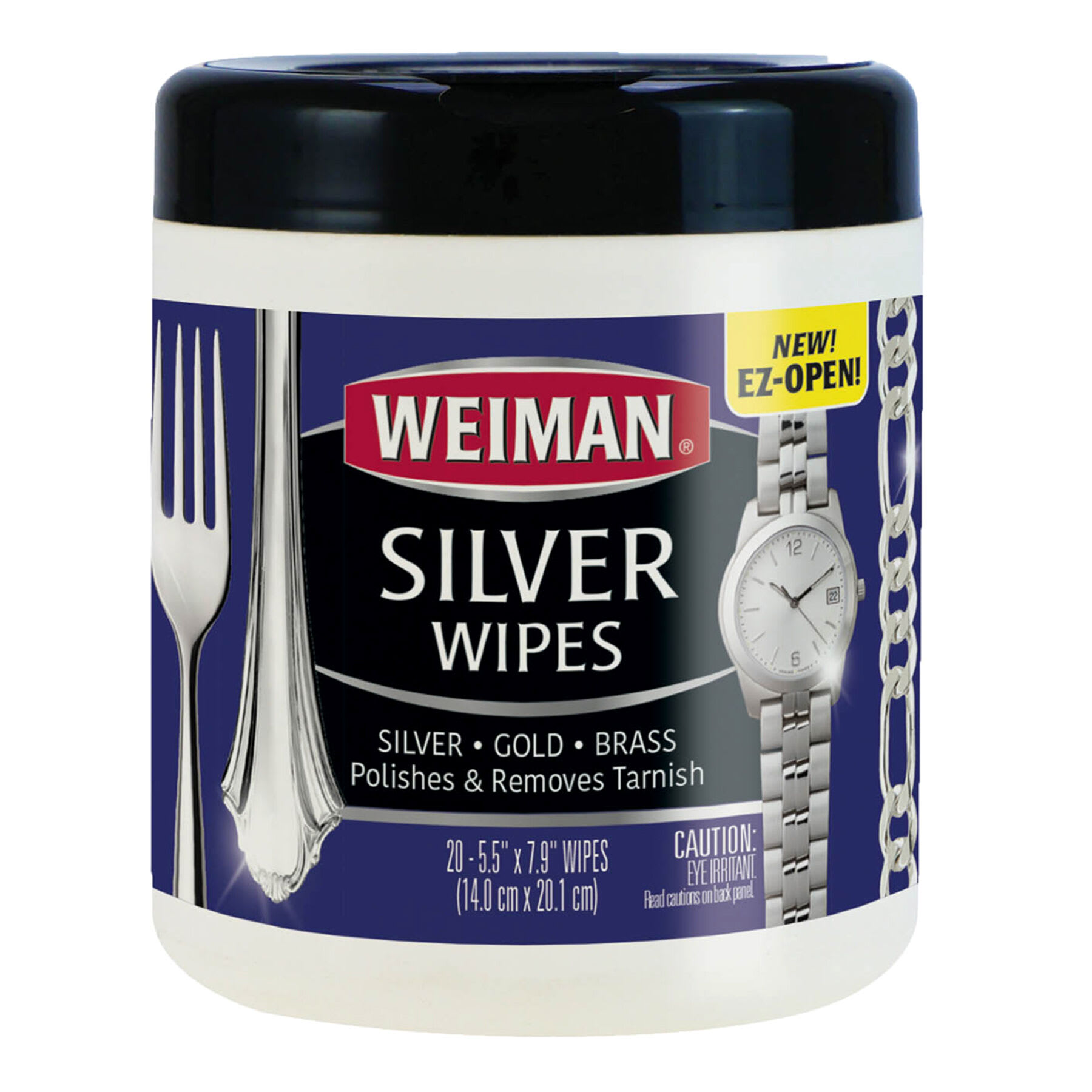 Weiman Silver Wipes