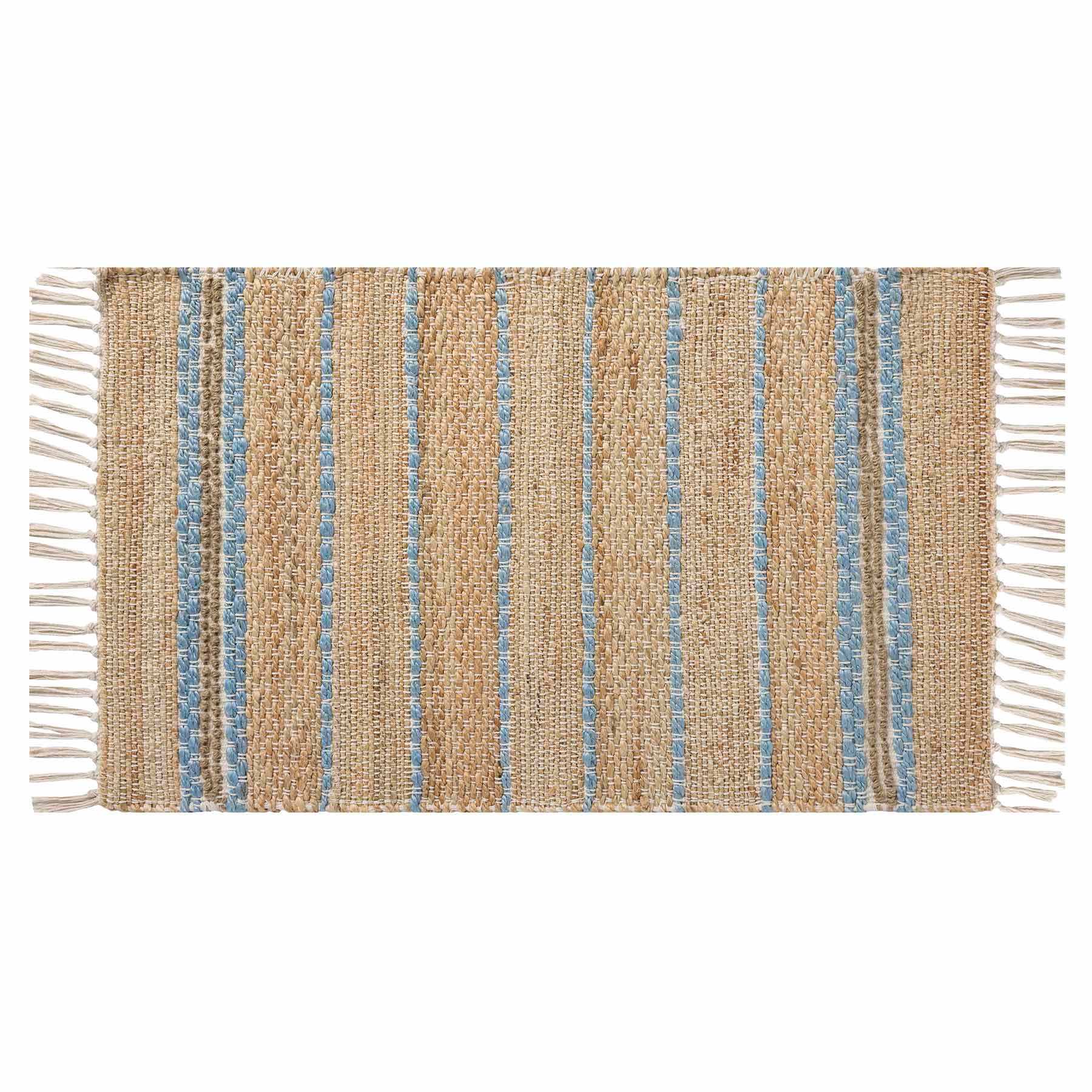 Tao Jute Gray Accent 27X45
