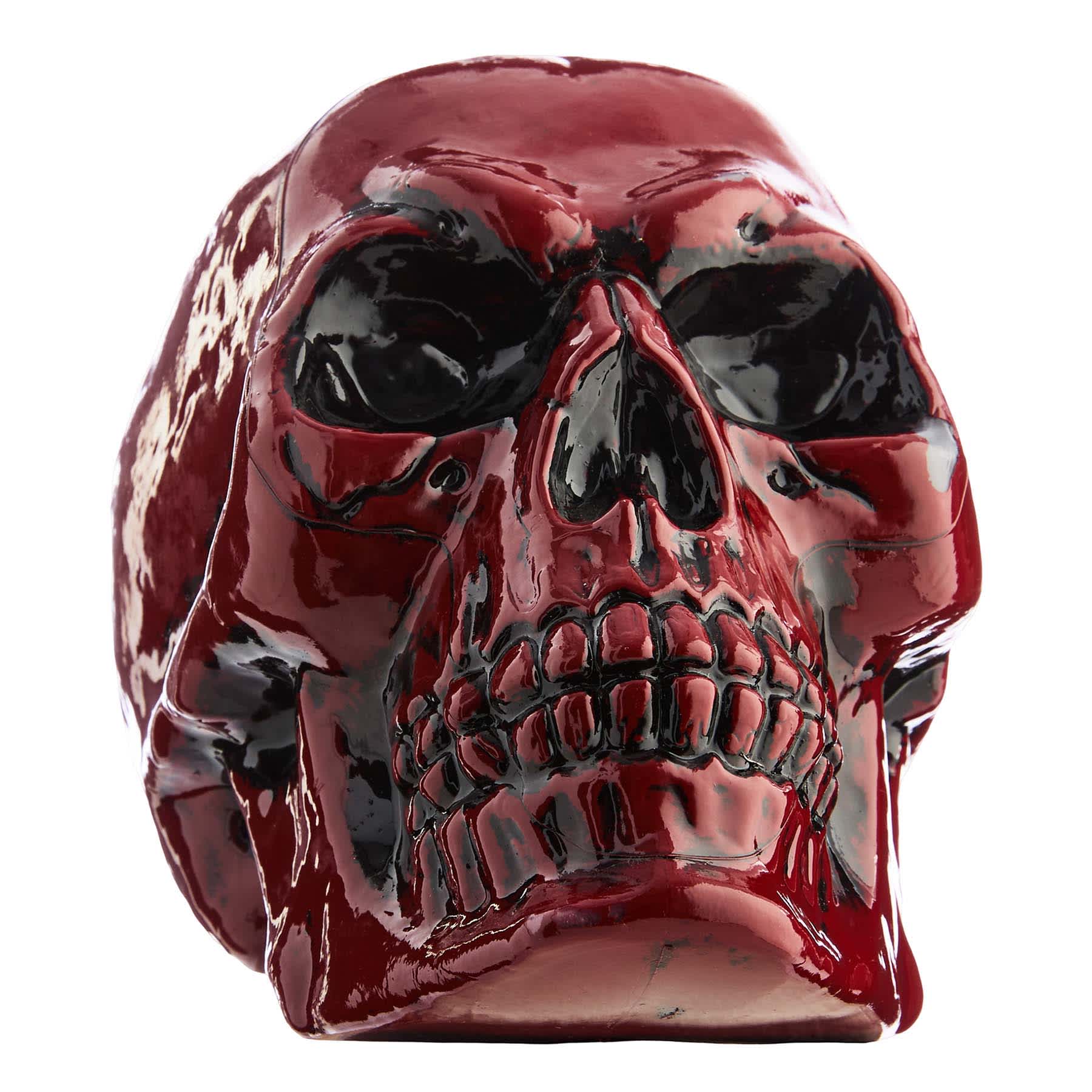 Midnight Shadows Red Skull, 6"
