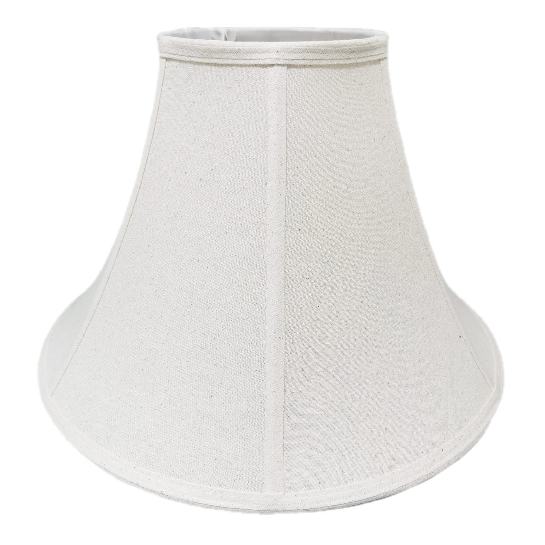 Tan Bell Large Table Lamp Shade, 7x17x12