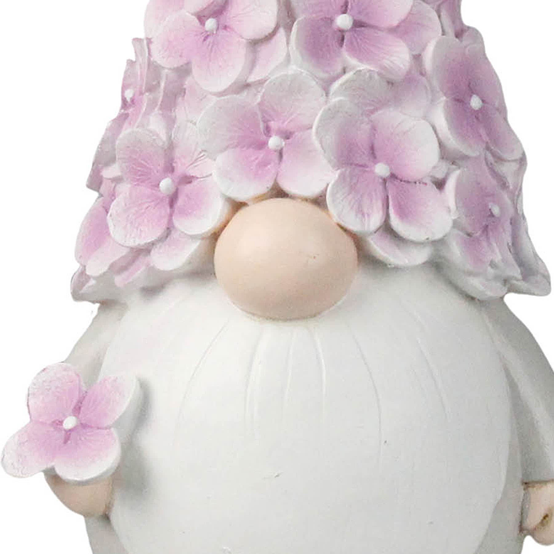 Providence Flower Gnome Outdoor Garden Statue, 10"