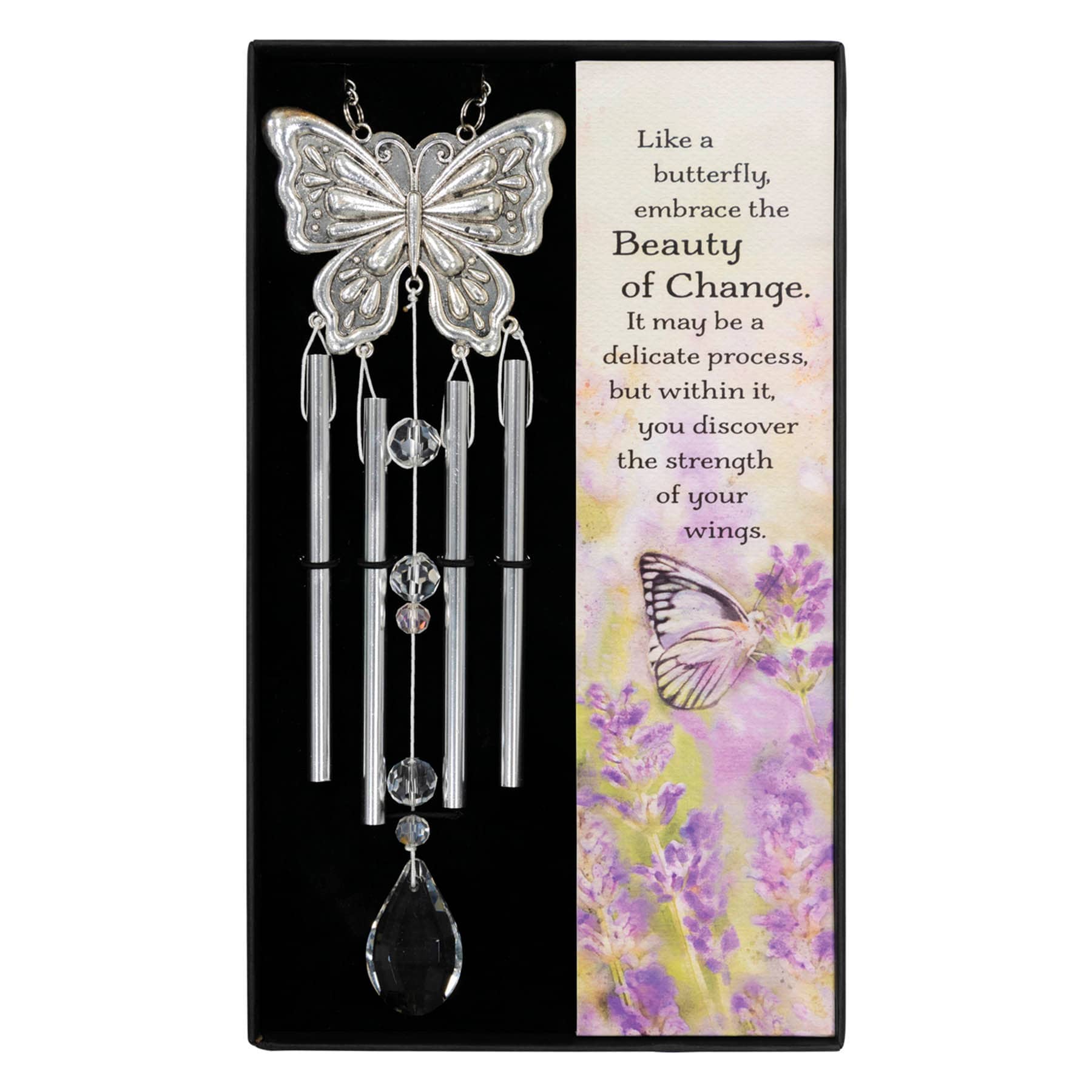 Beauty Of Change Wind Chime, 11.2"