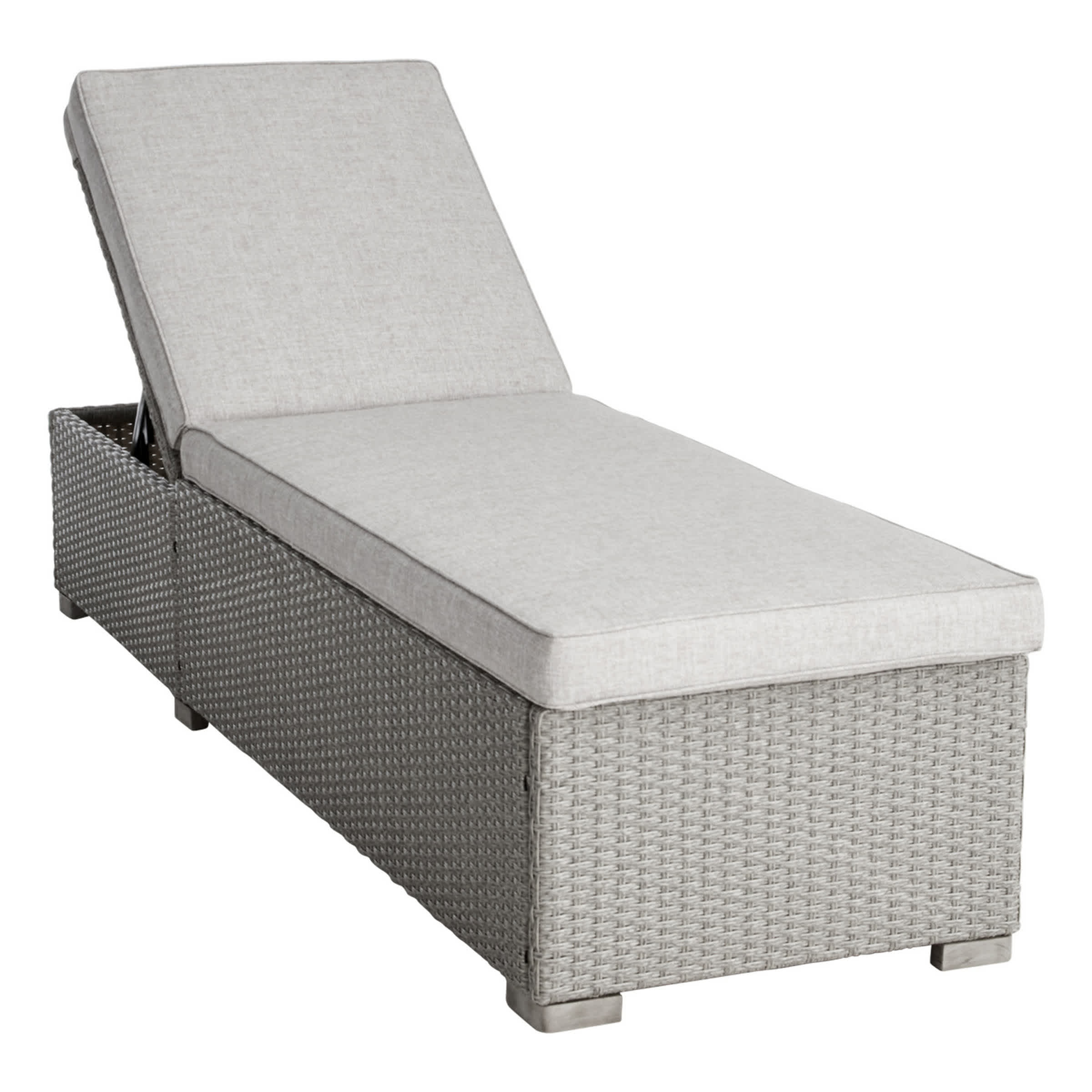 Glenco Chaise Lounge Chair Patio 2-Piece Set