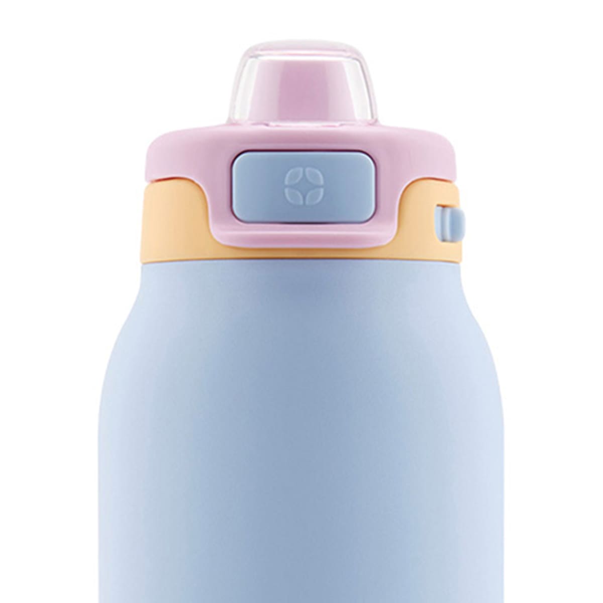 Ello Pop & Fill Coastal Sunrise Stainless Steel Water Bottle, 32oz