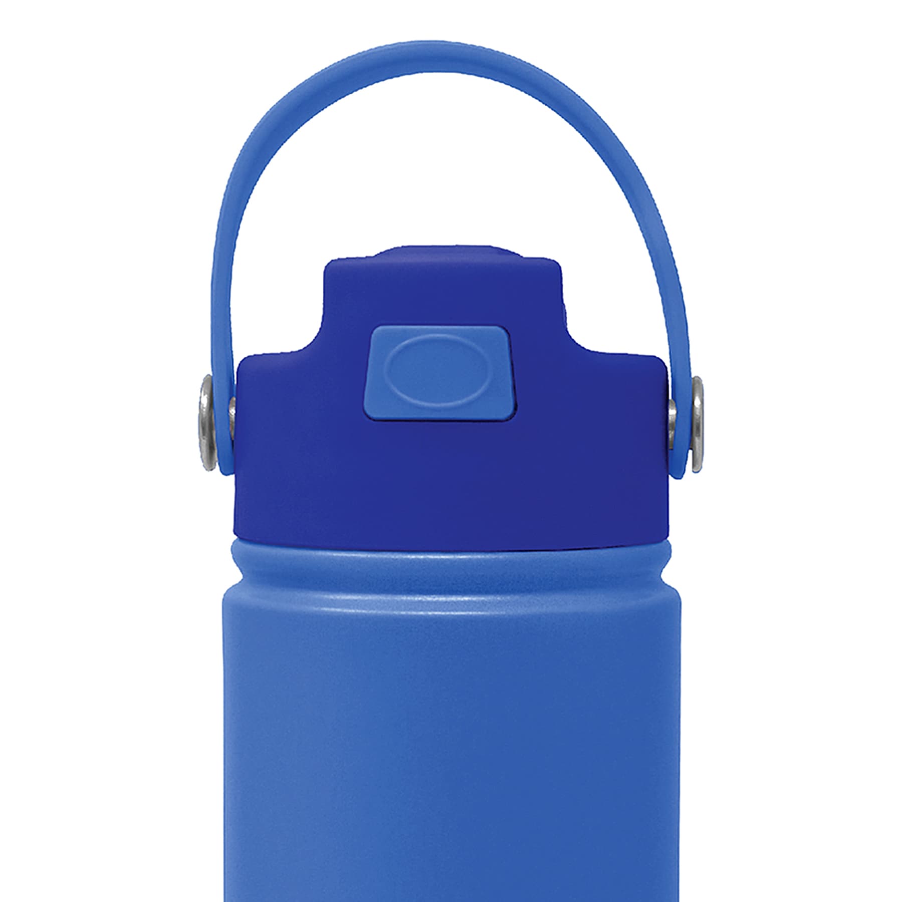Hydraflow Blue Hybrid Insulated Flip Straw Bottle, 17oz