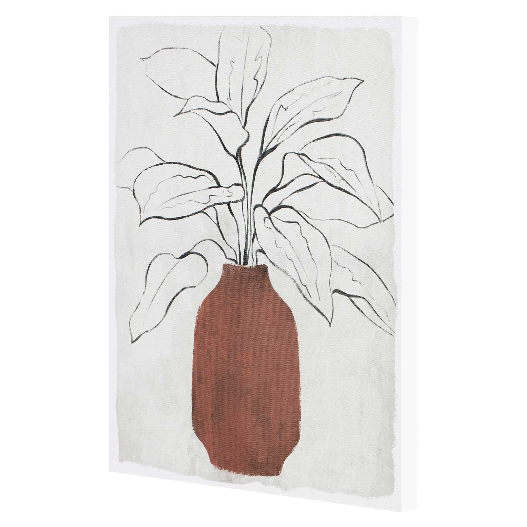 Floral Canvas Wall Art, 12x16