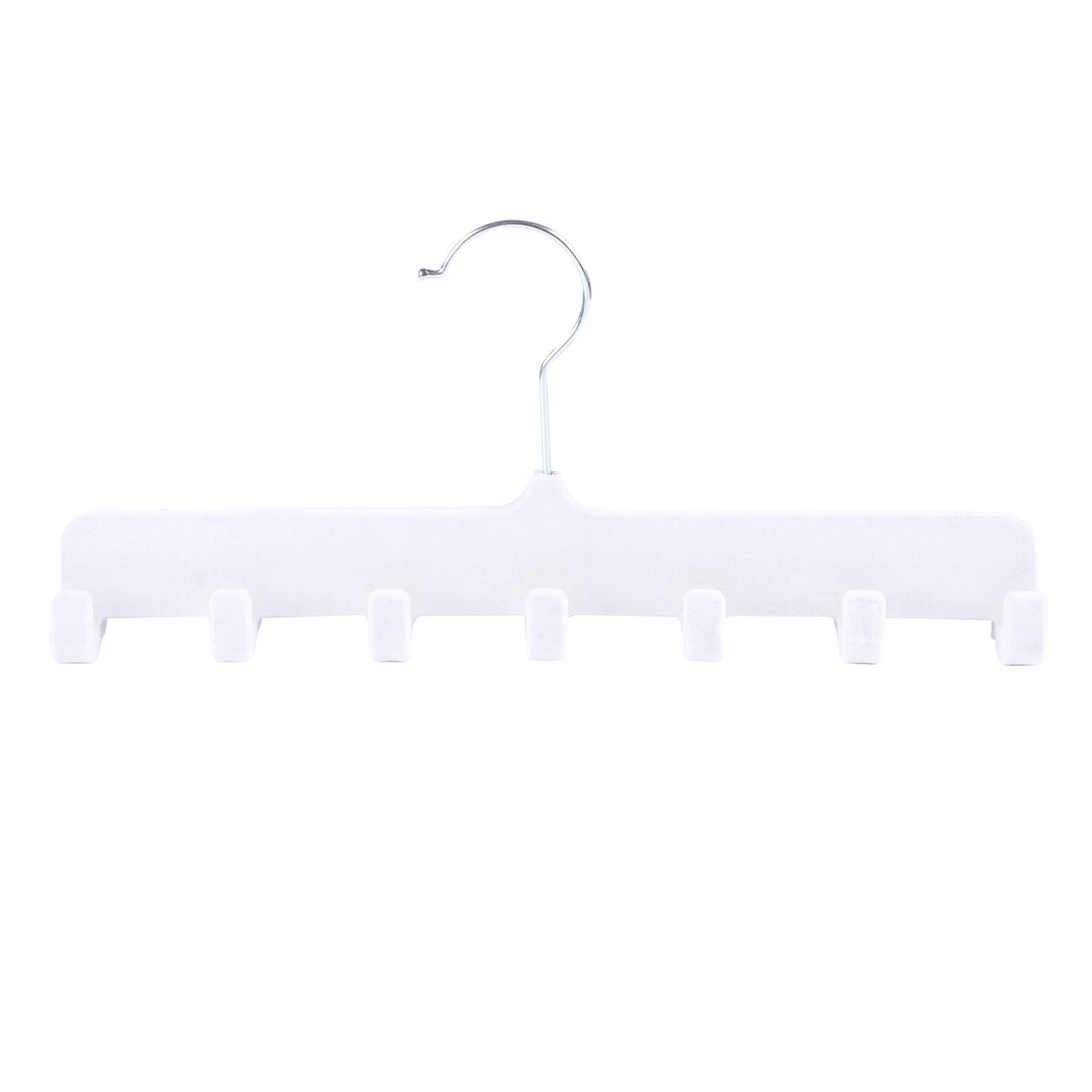 Velvet Belt Hanger, Pearl