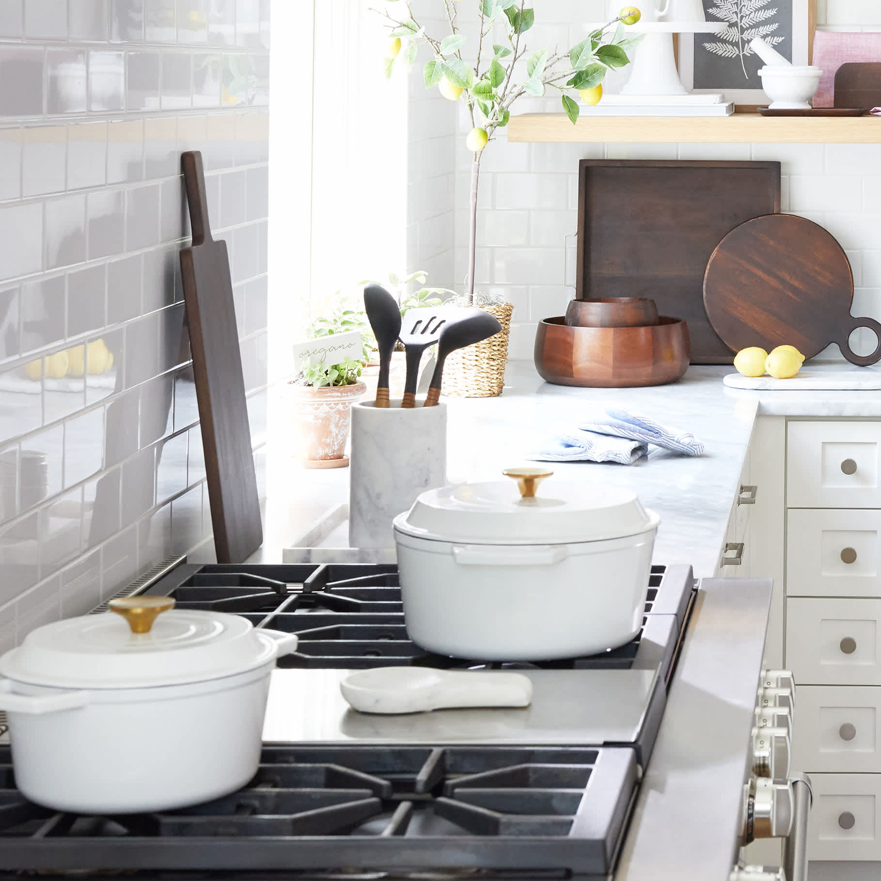 Bistro Marble Spoon Rest