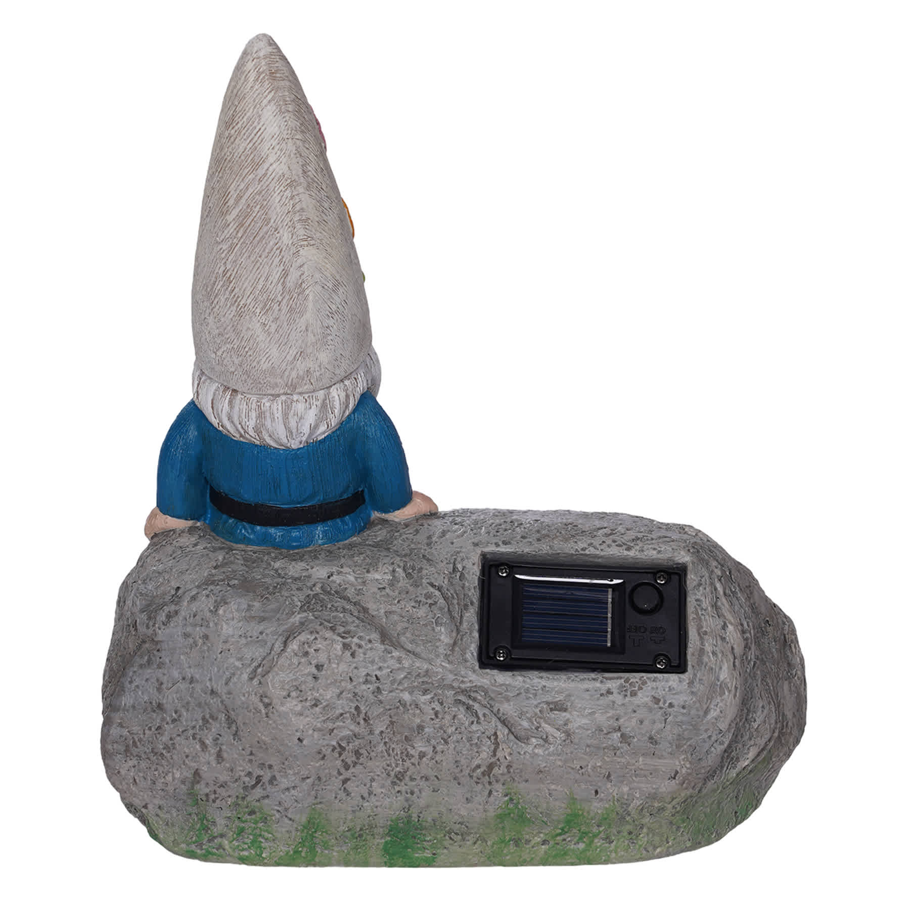 Solar Welcome To The Garden With Gnome Outdoor Garden Statue