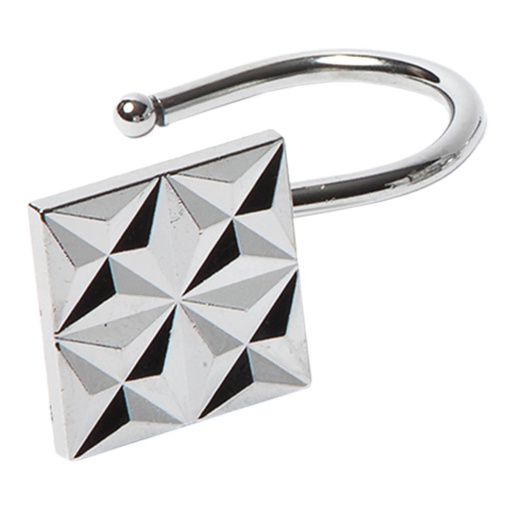 12-Pack Biker Chrome Shower Hooks