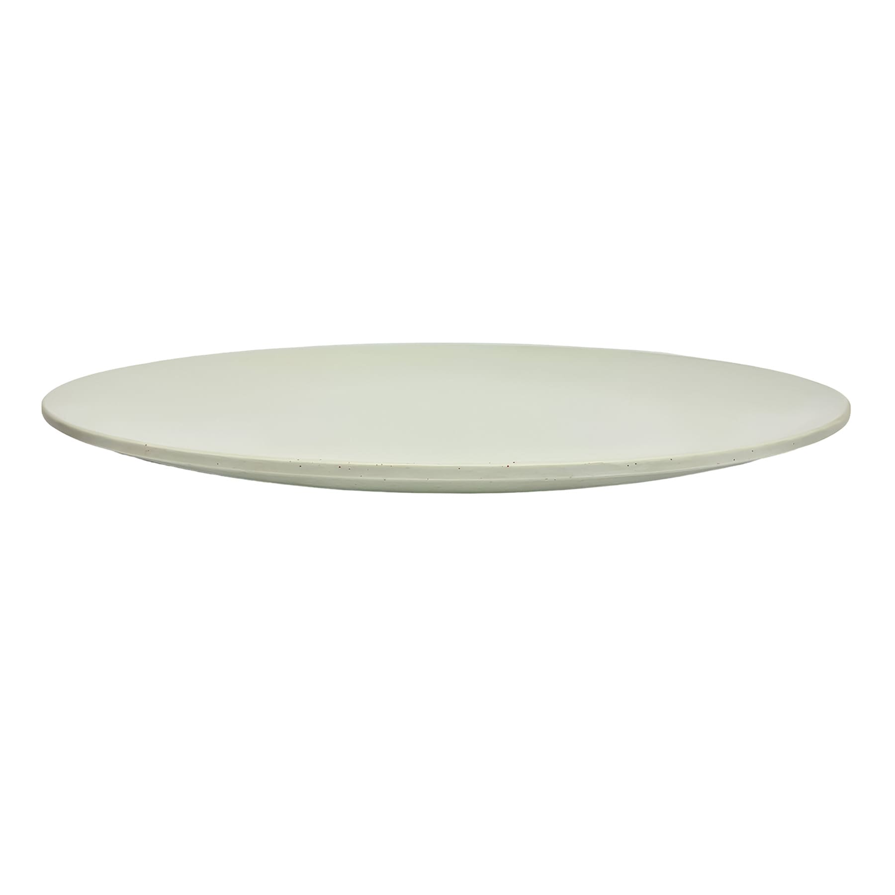 Coupe Green Matte Salad Plate