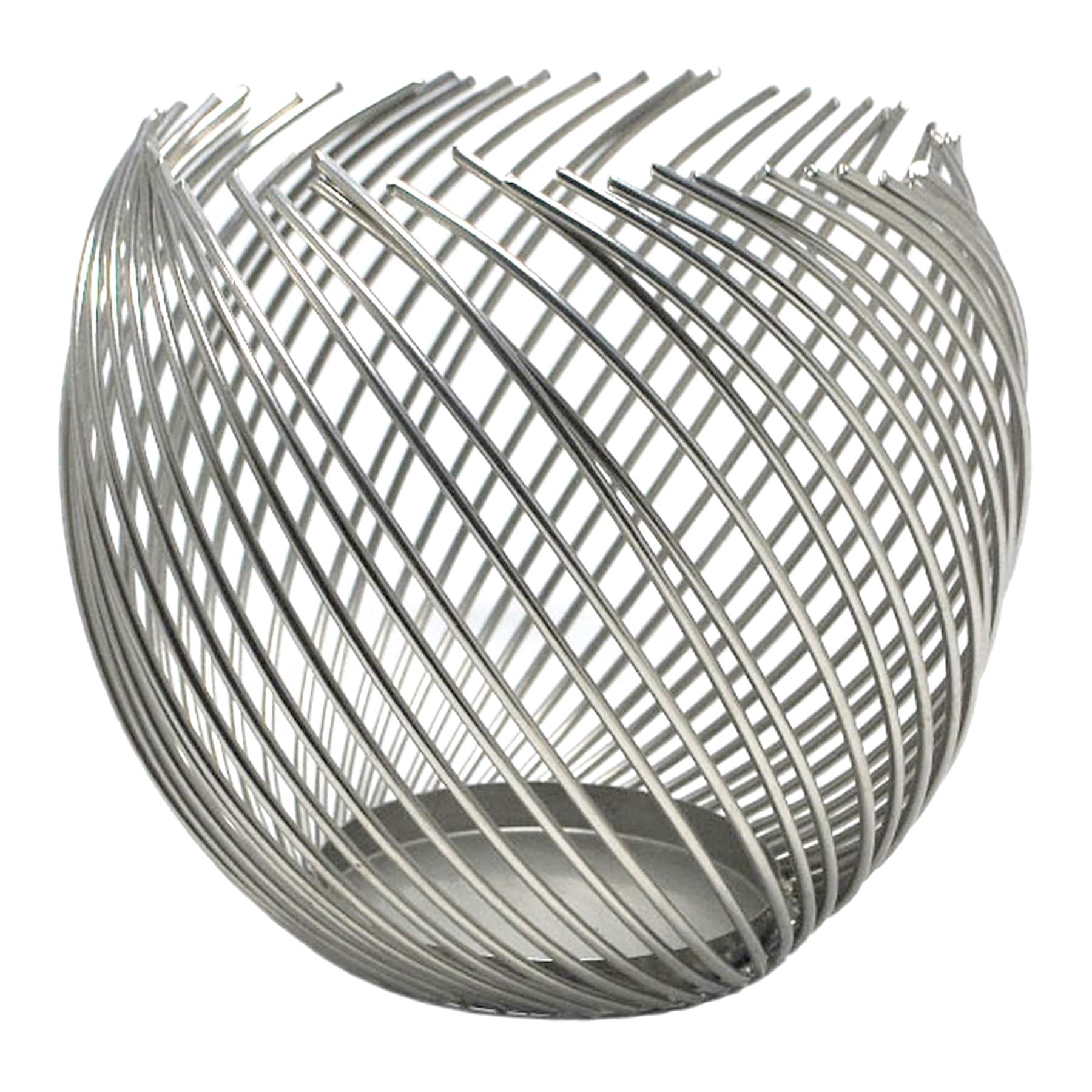 Ty Pennington Metal Wire Votive Candle Holder, 7.5"