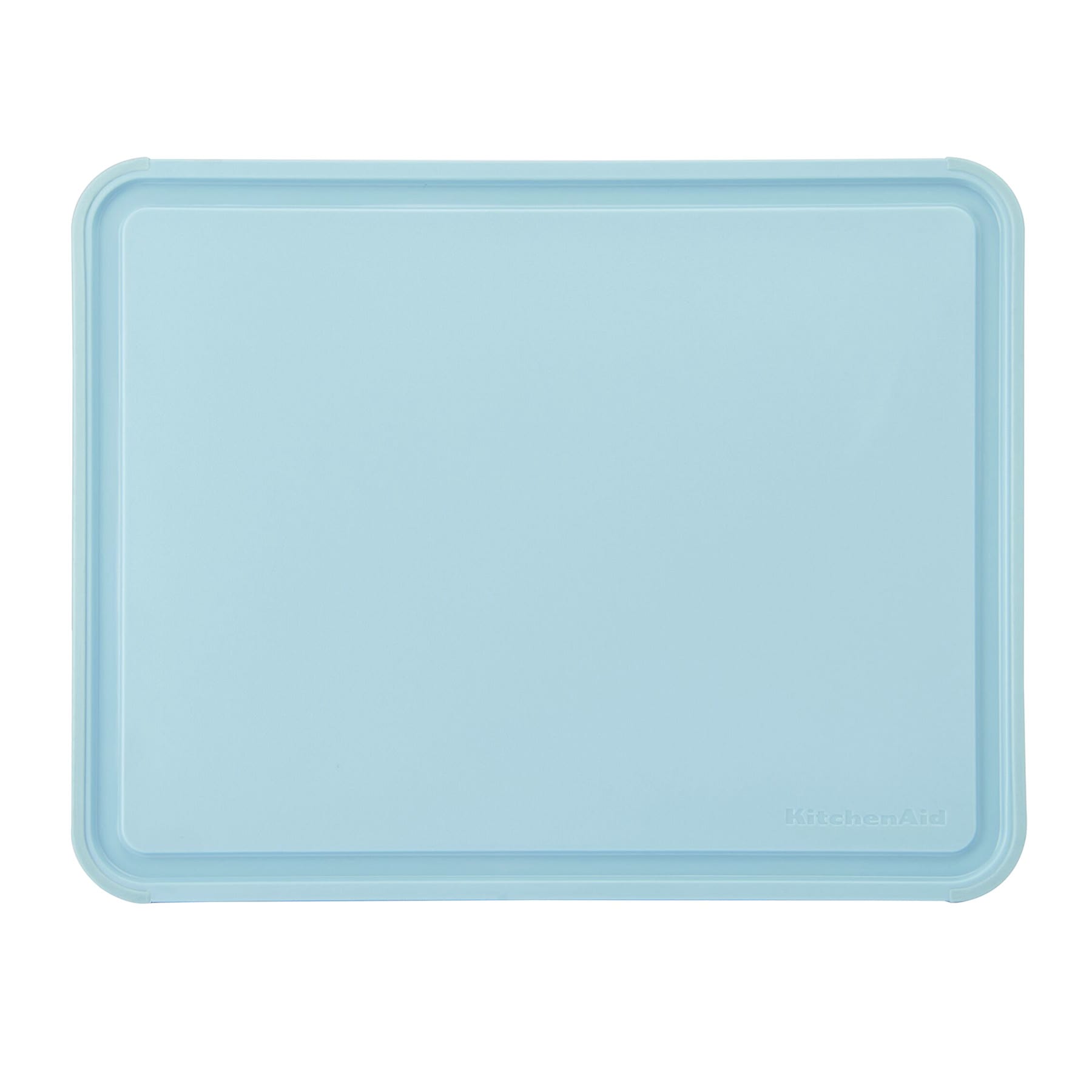 KitchenAid Classic Mineral Water Blue Nonslip Cutting Board, 11x14