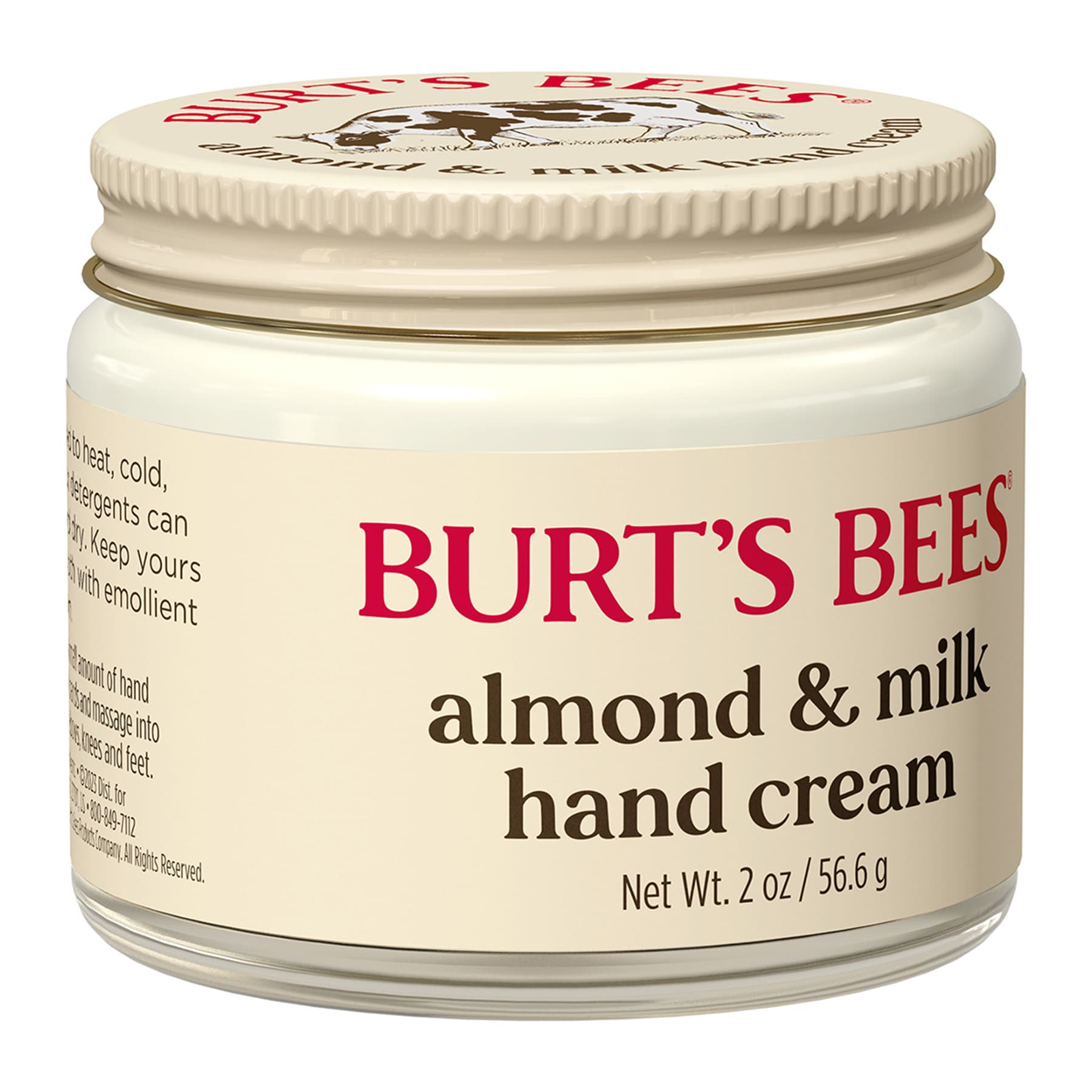 Burts Bees Hand Cream Almond Milk 2Oz