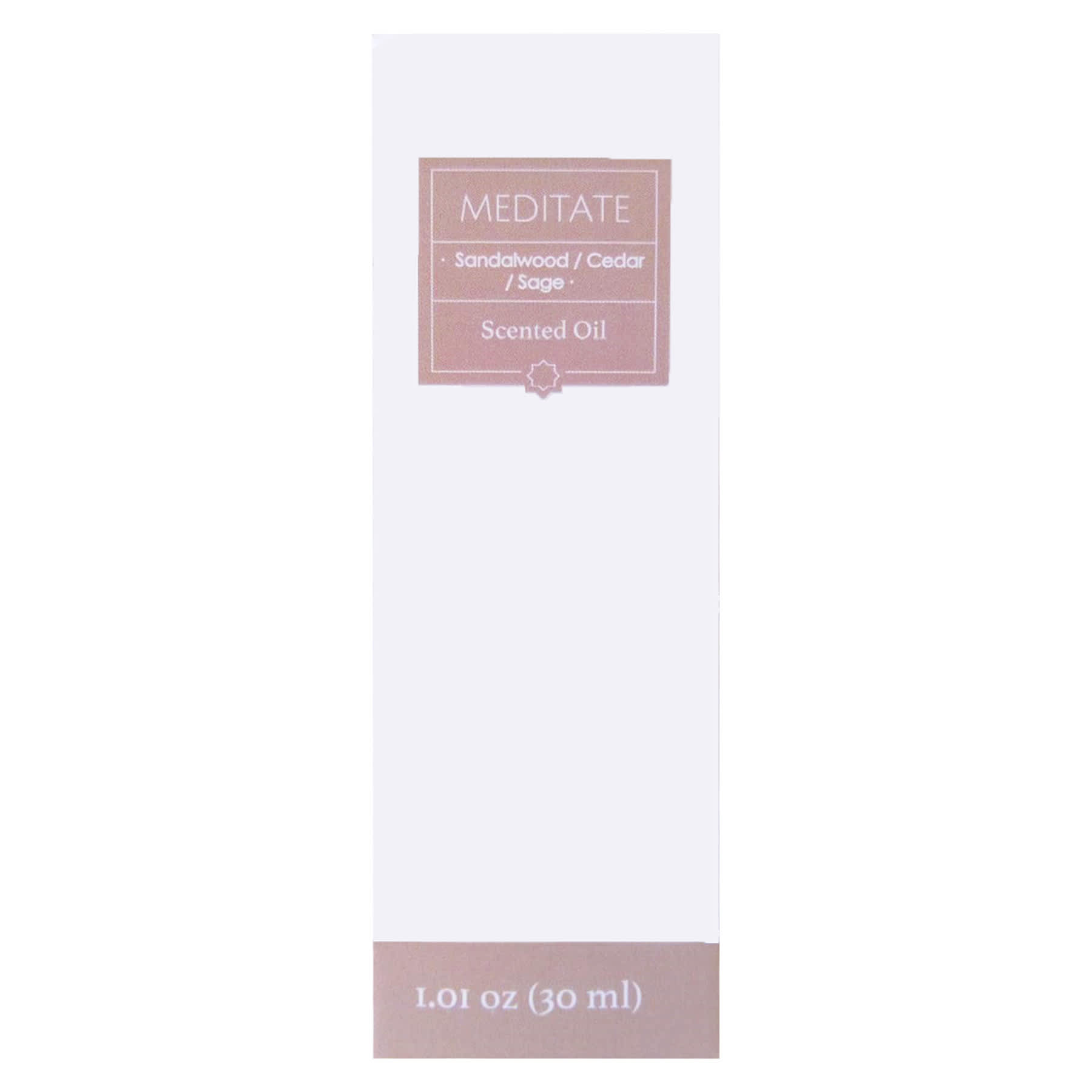 Found & Fable Meditate Scented Oil Refill