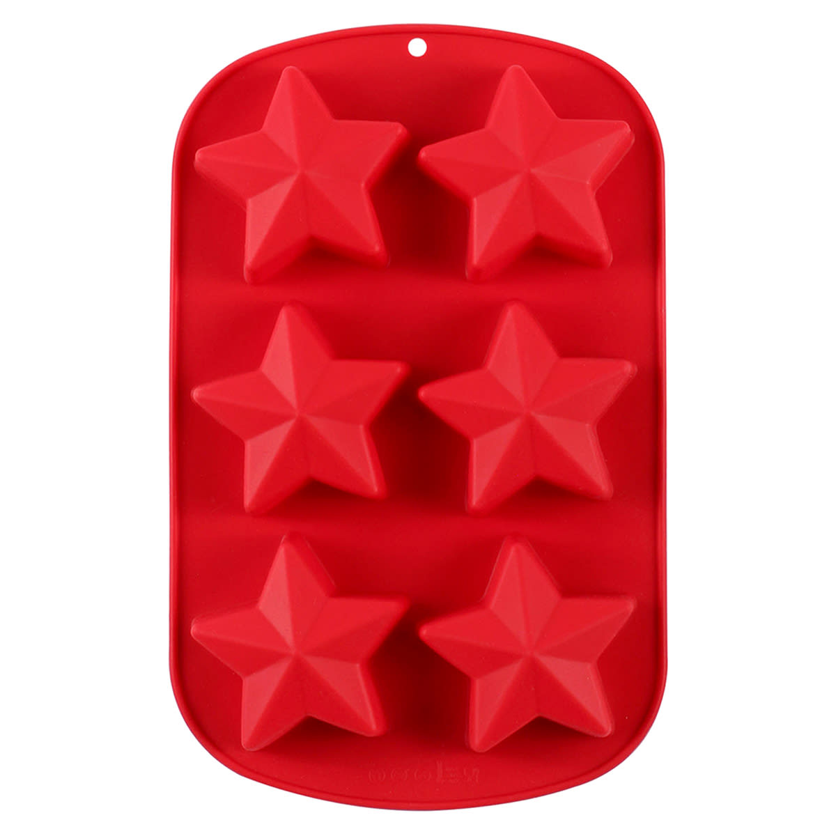 Patriotic Star Silicone Mold