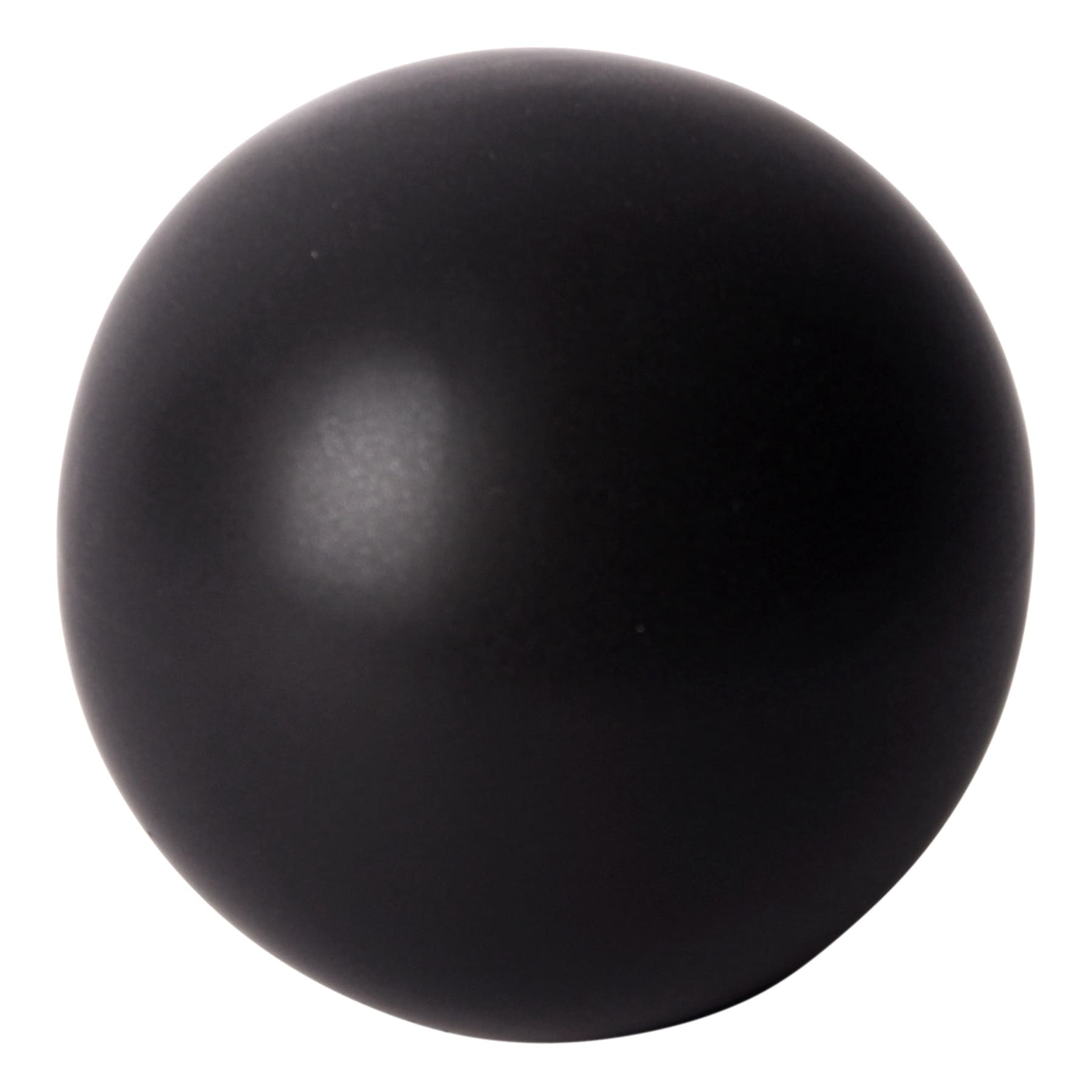 Tracey Boyd Black Ceramic Decorative Orb, 4"