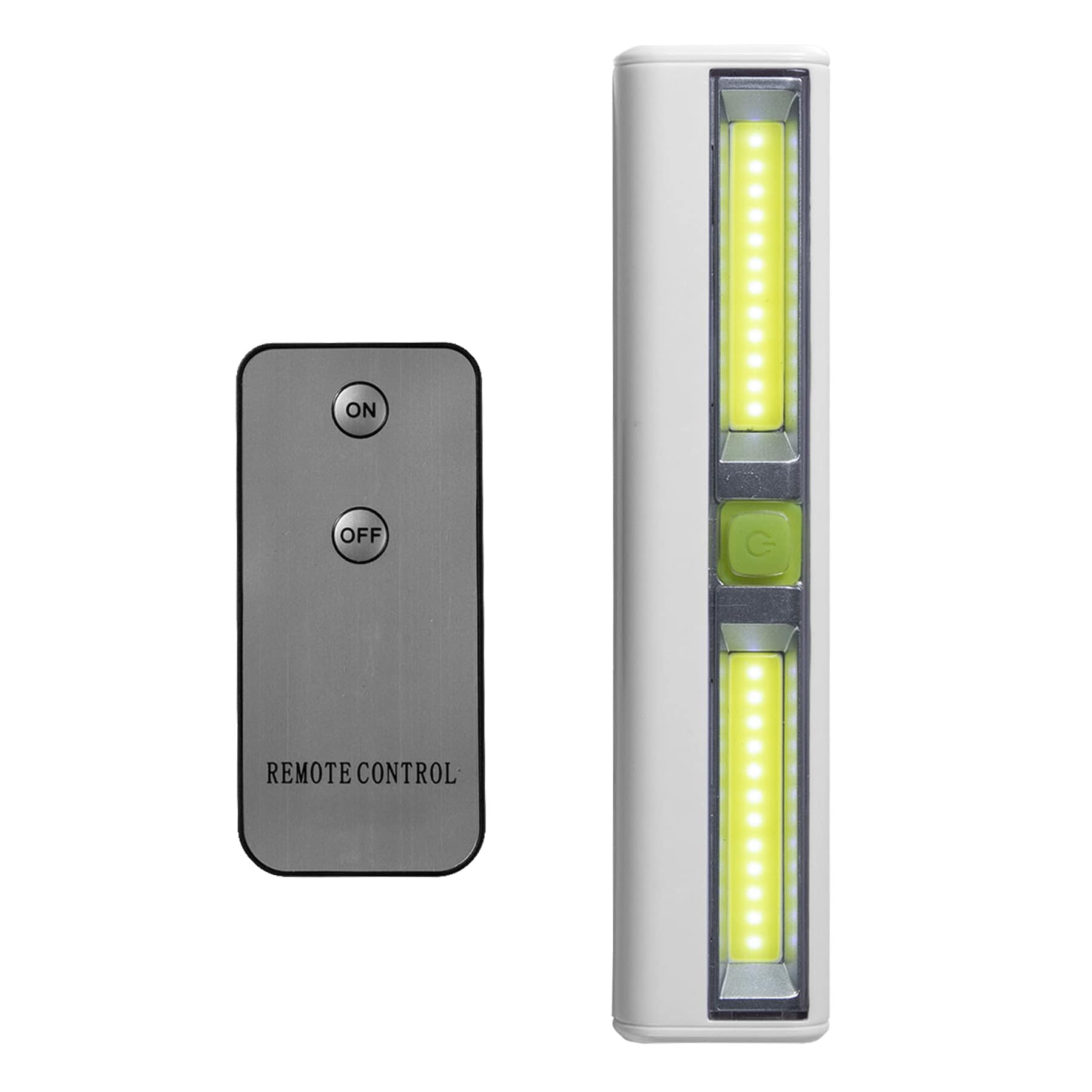 2-Pack Wireless Light Bars with Remote Control