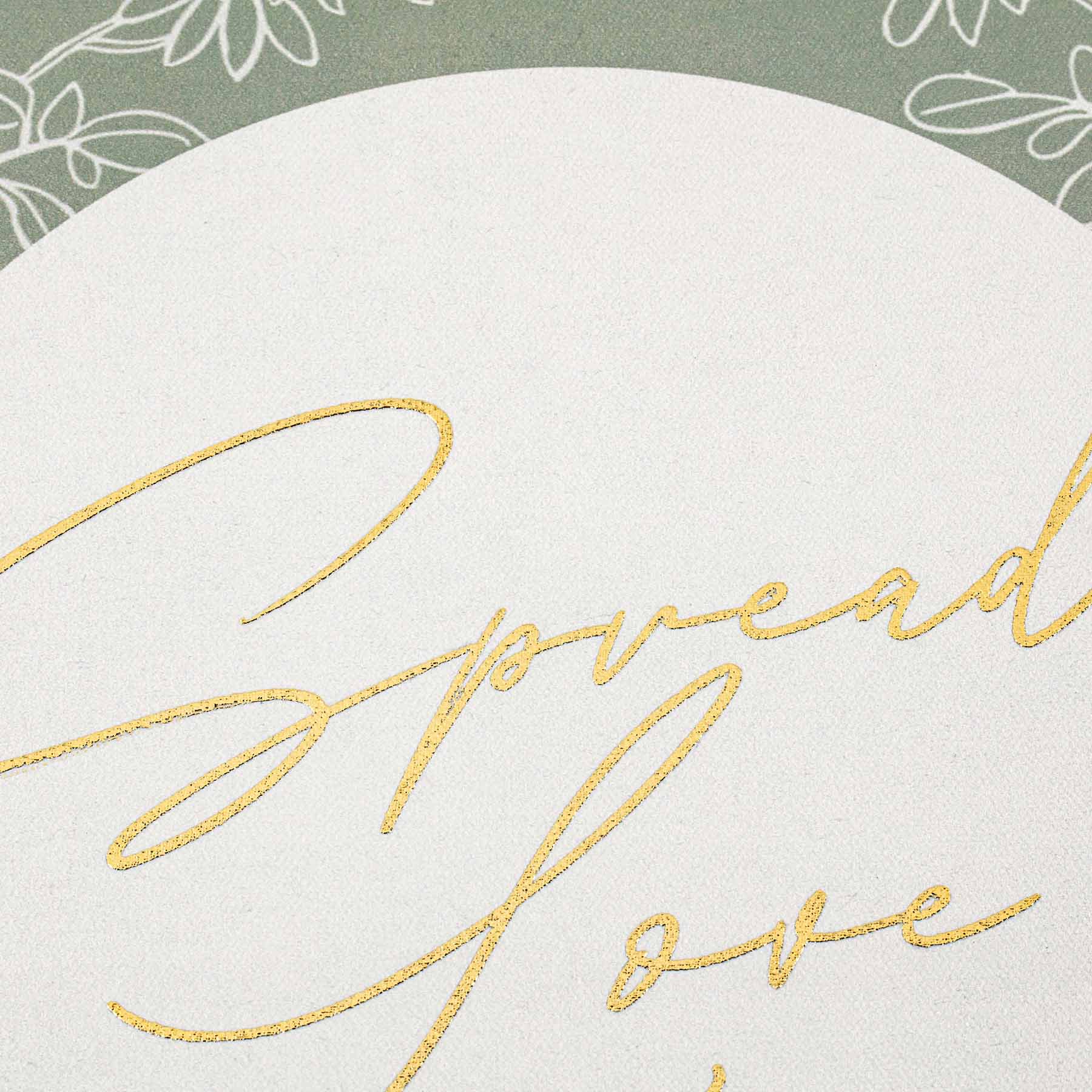 Spread Love Canvas Wall Art, 12x16
