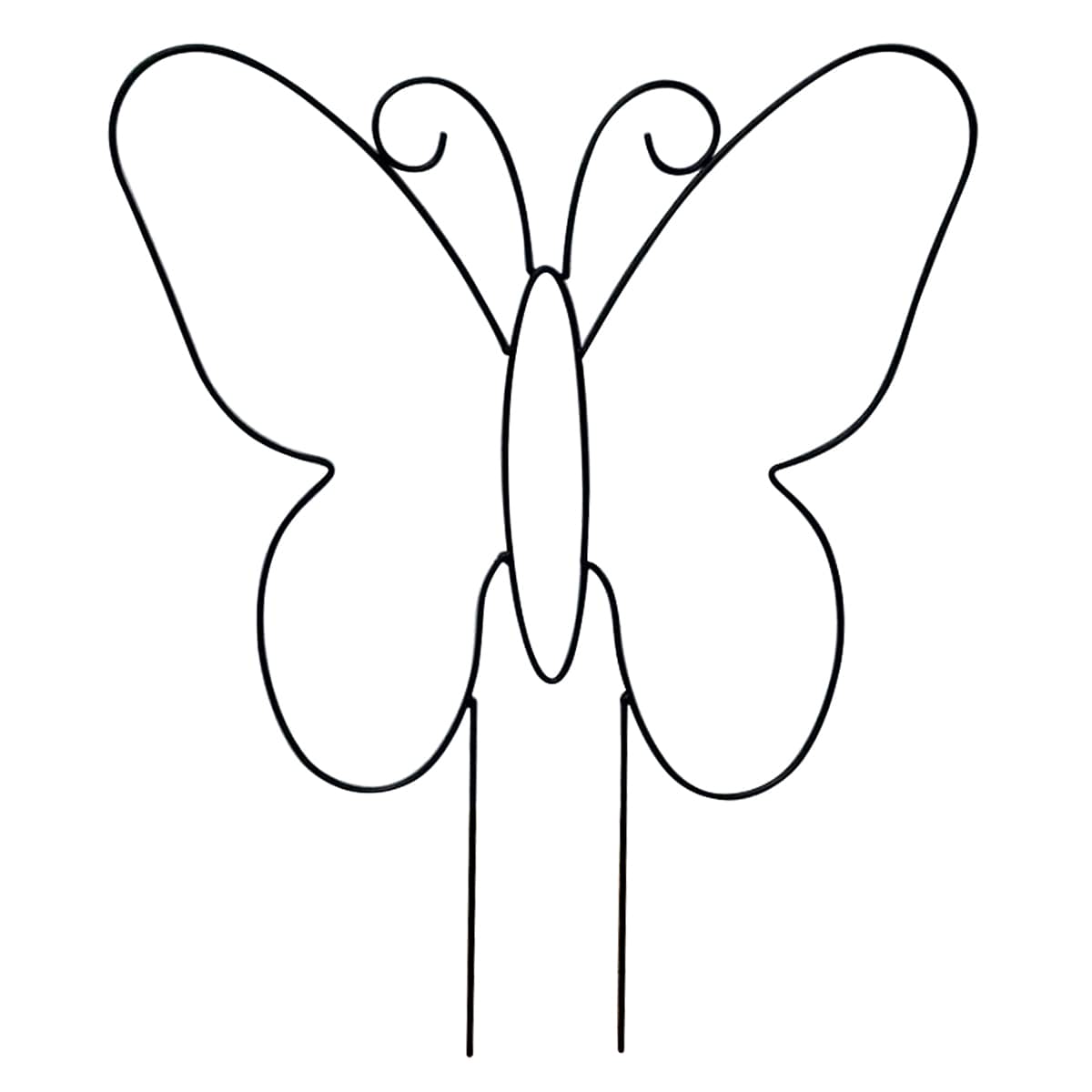 Silhouettes Garden Trellis, Butterfly