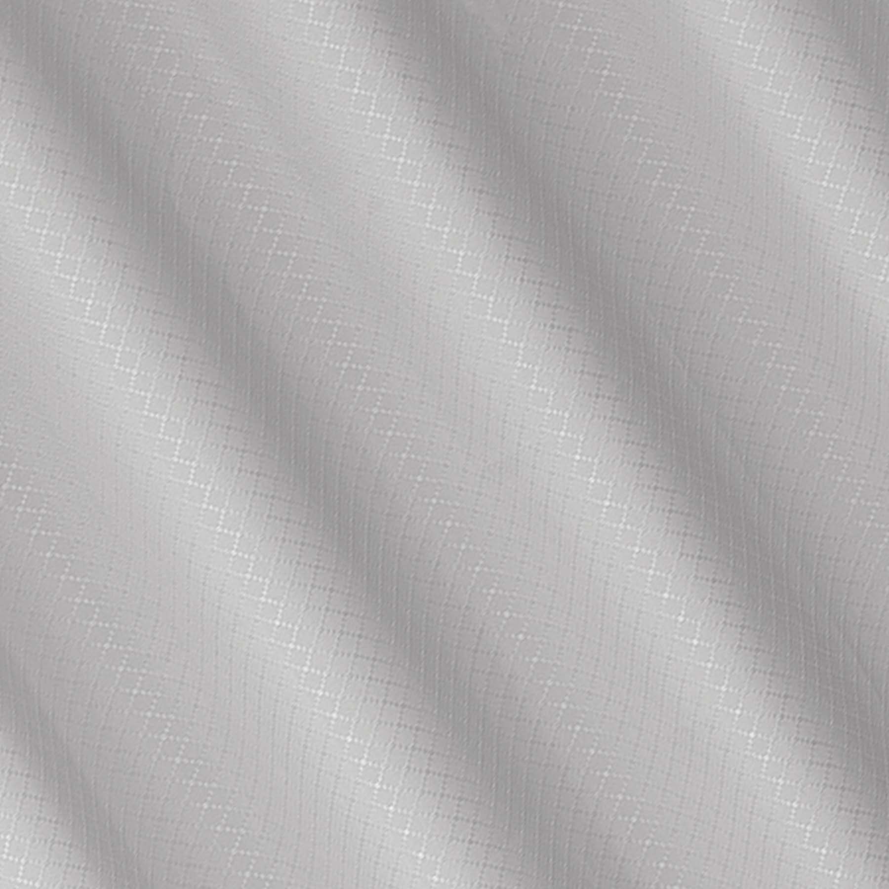 Providence Light Grey Diamond Shower Curtain, 72"