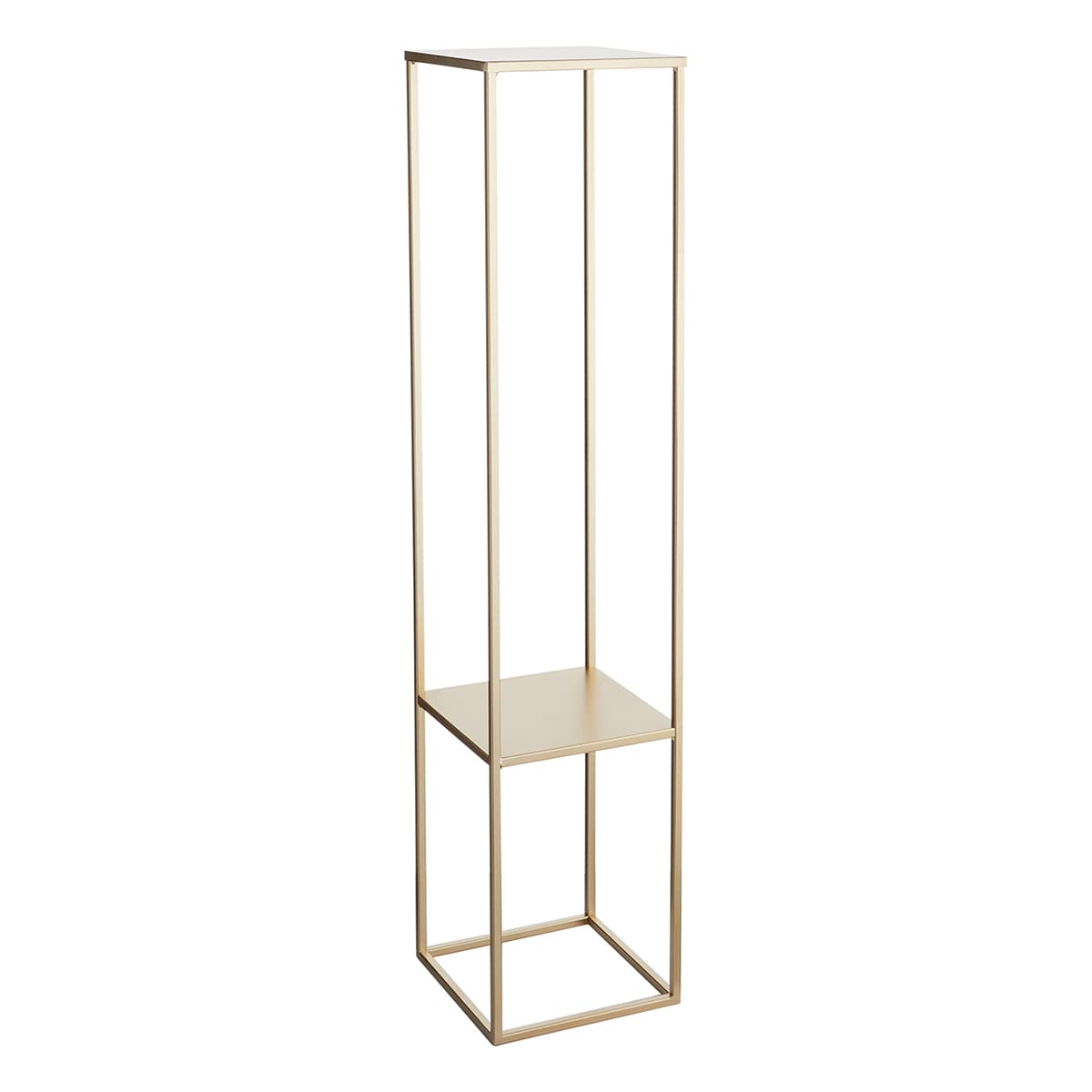 Gold Metal Riser, 40"