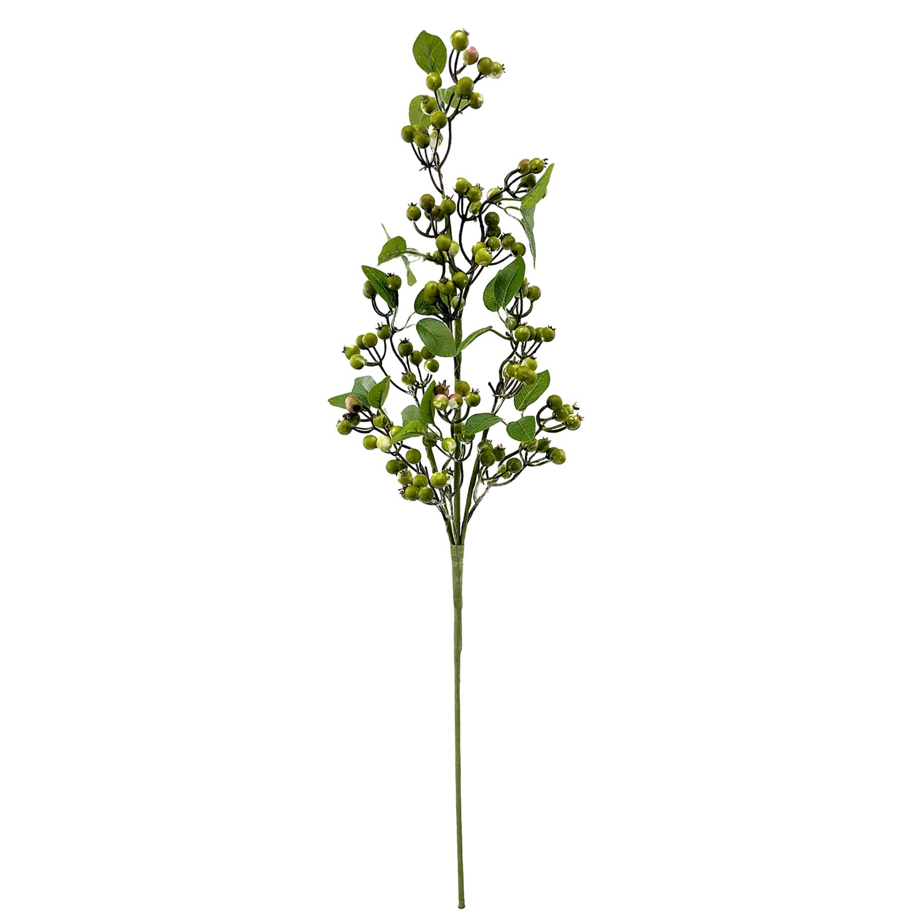 Green Berries Stem, 33"
