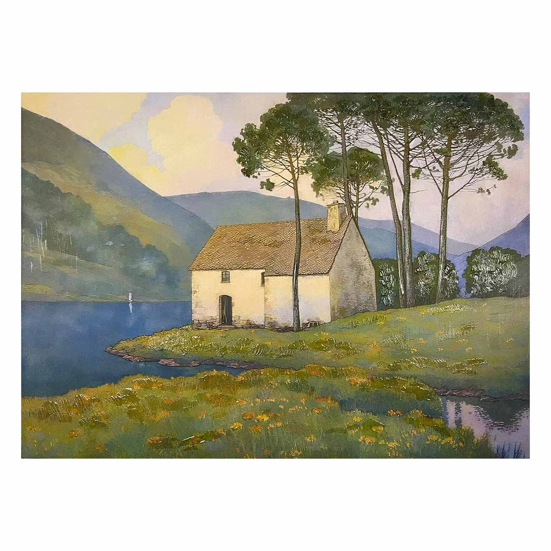 Still Standing All II Canvas Wall Art, 24x18