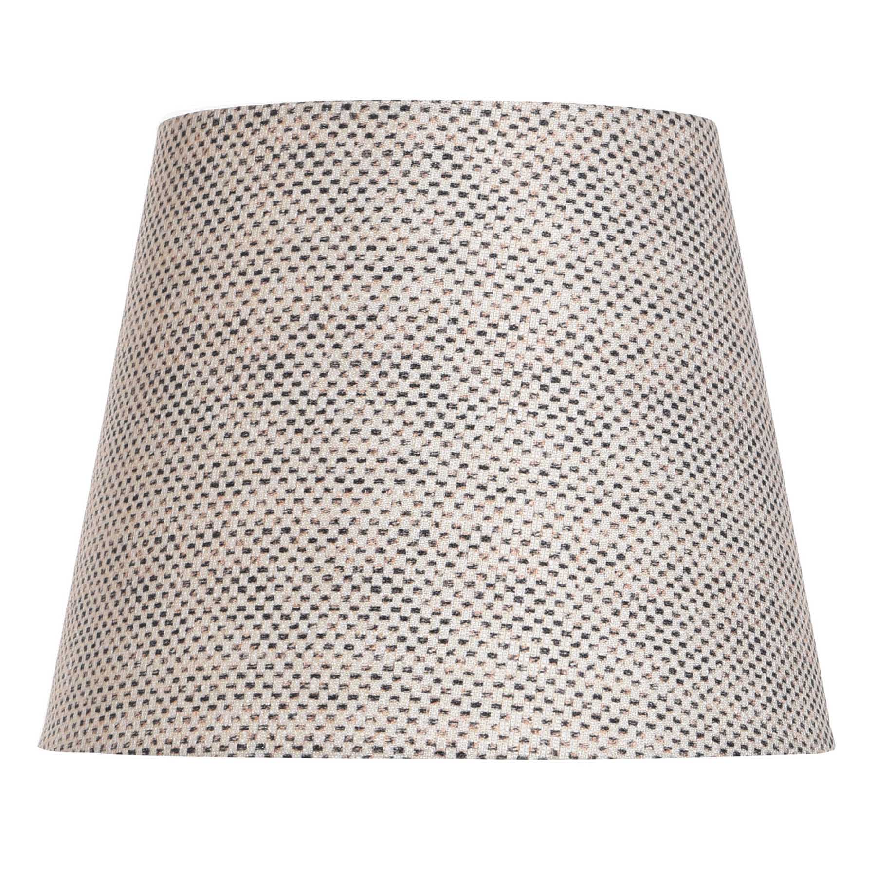 Natural Metallic Small Table Lamp Shade, 10x7x8