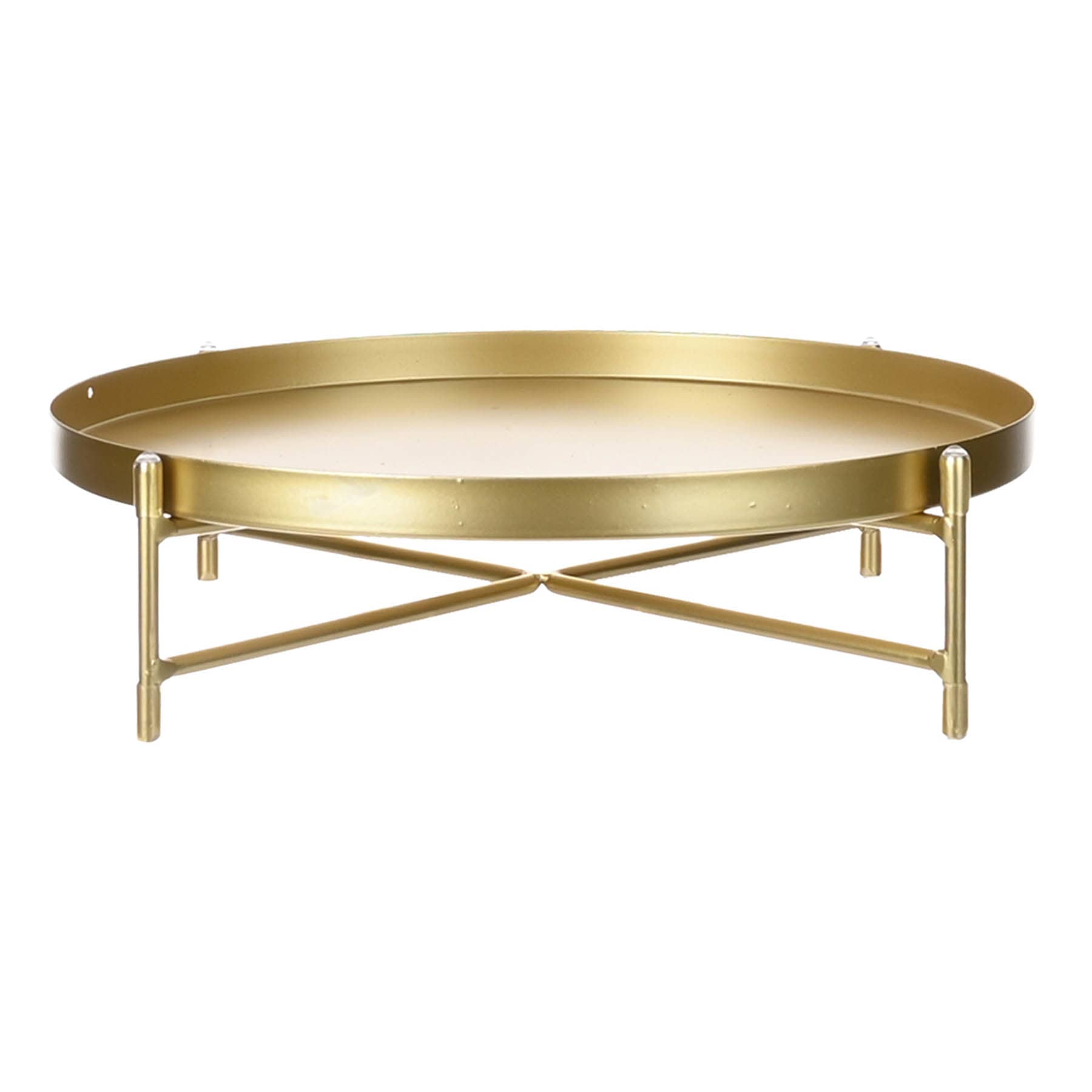 Gold Metal Plant Riser, 11"