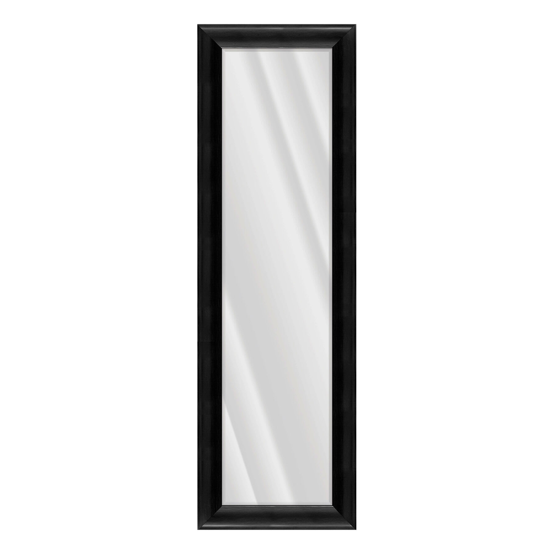 Sophia Mocha Leaner Mirror, 17x53