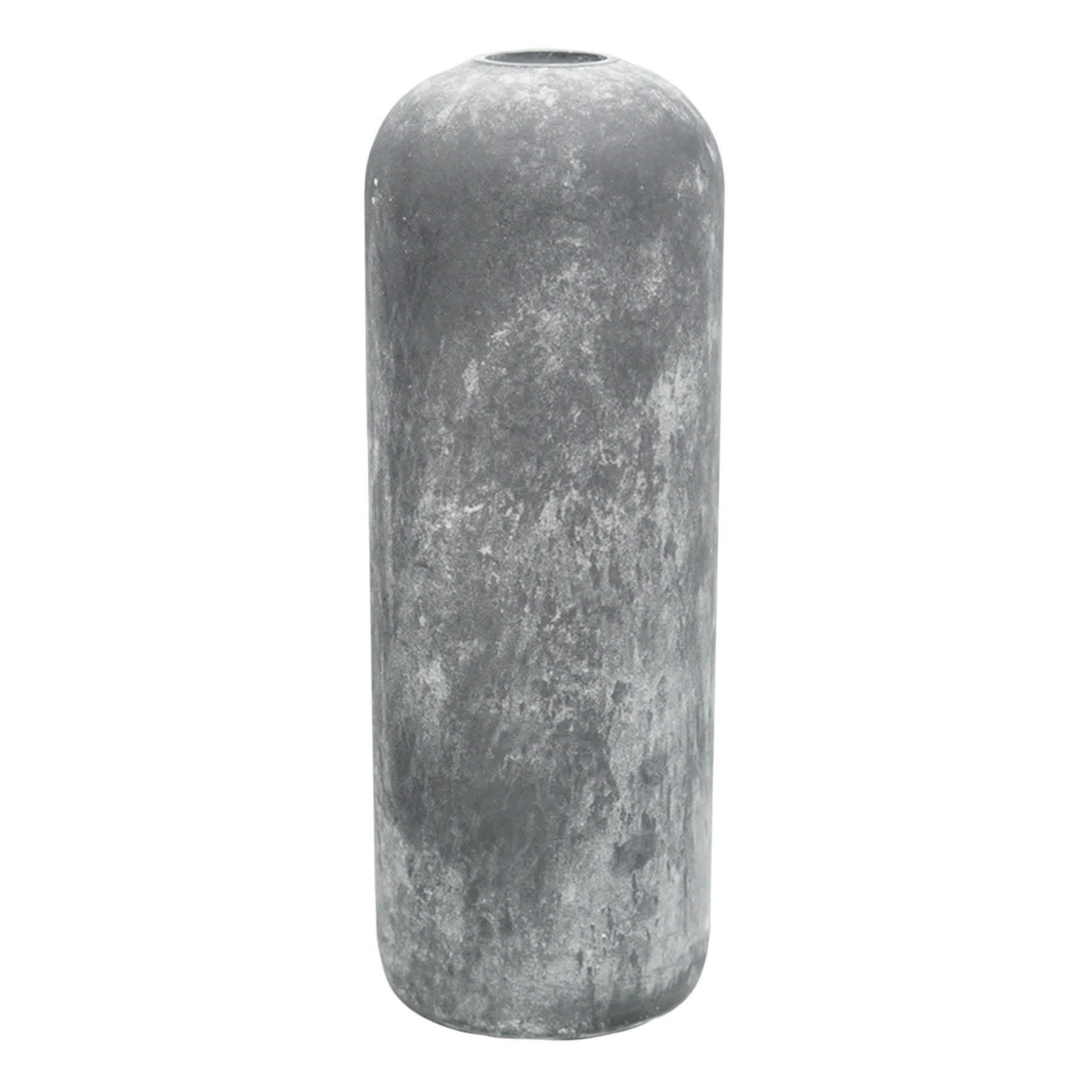 Ty Pennington Dark Grey Glass Vase, 12"