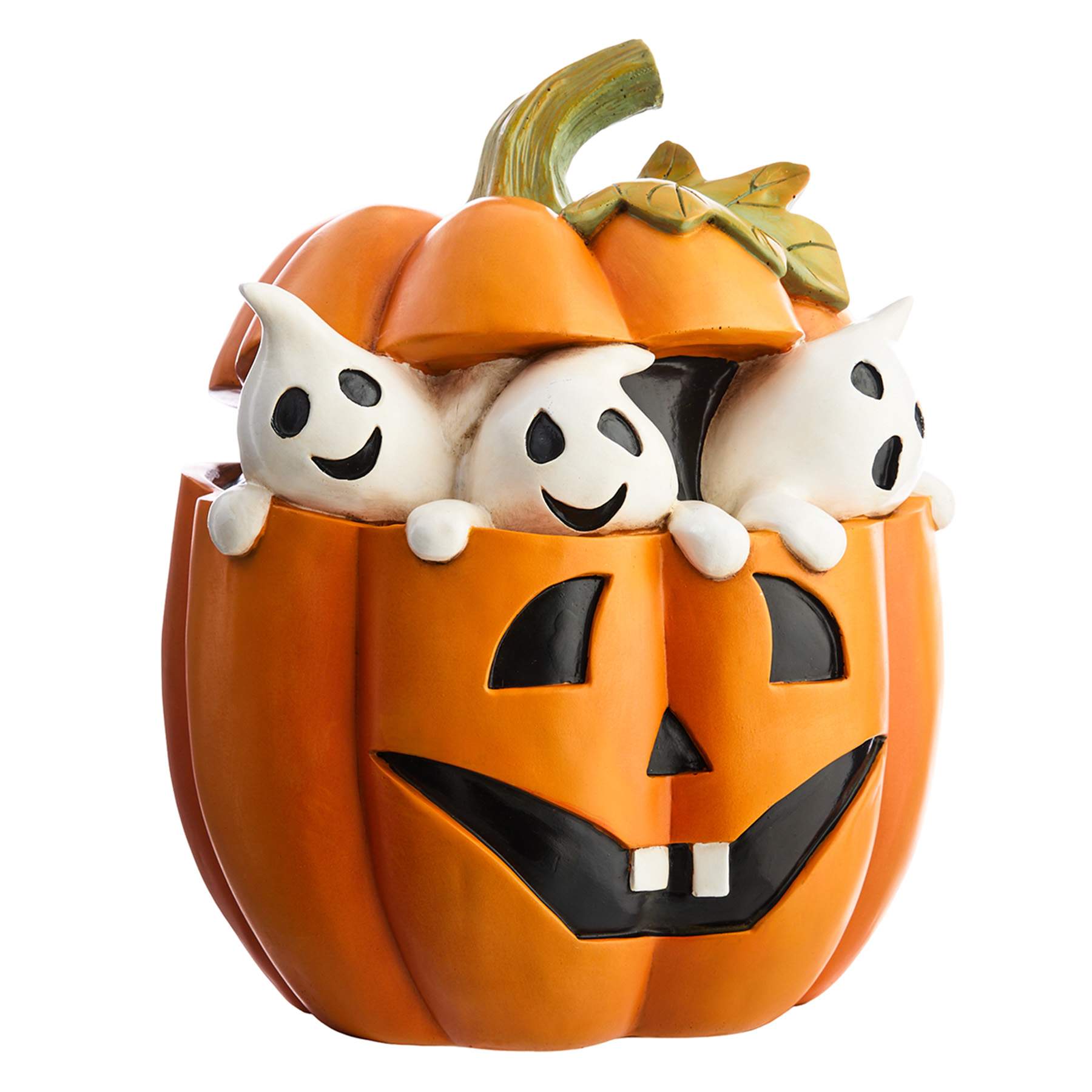 Happy Haunting Ghost Pumpkin