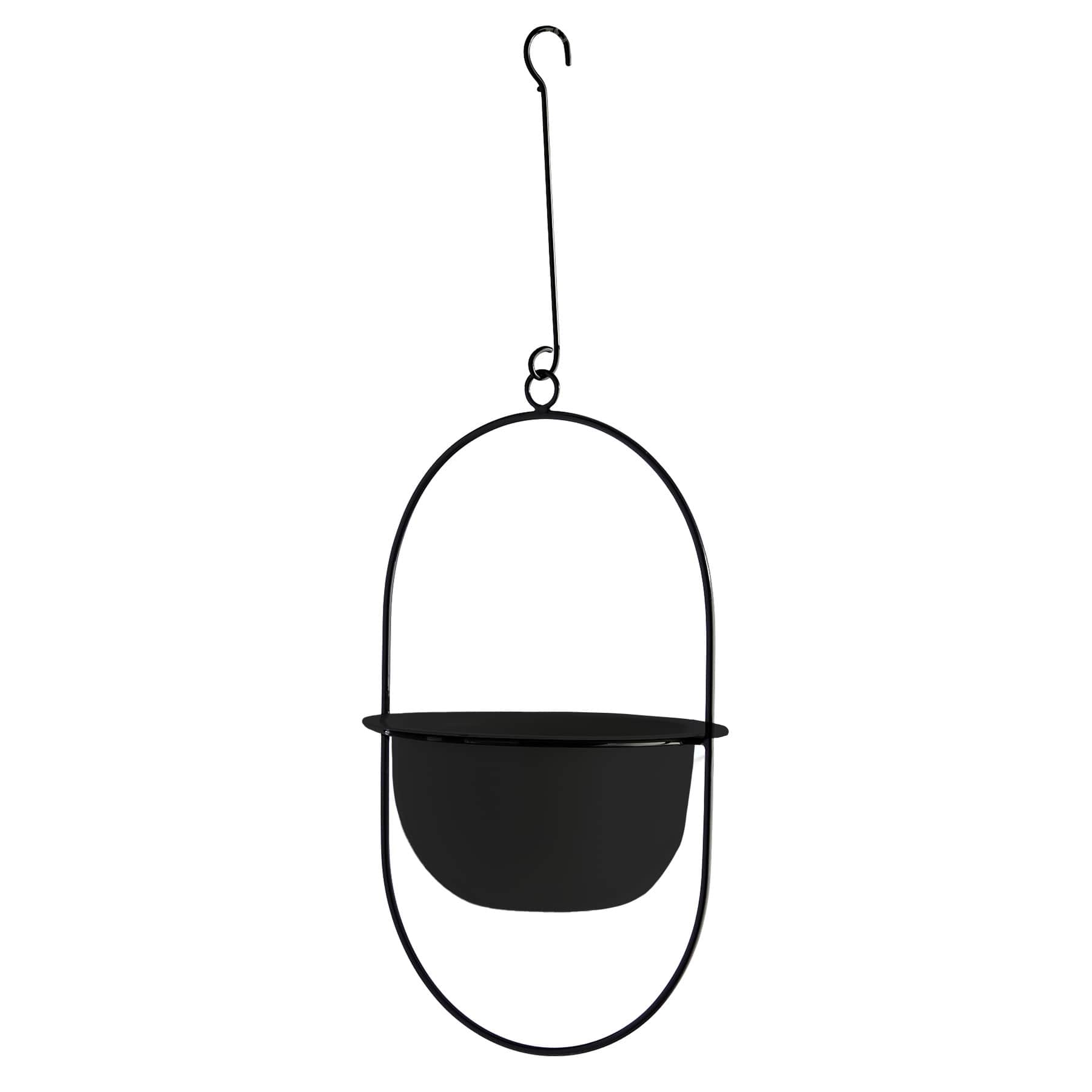 Crosby St. Hanging Outdoor Planter, 7"