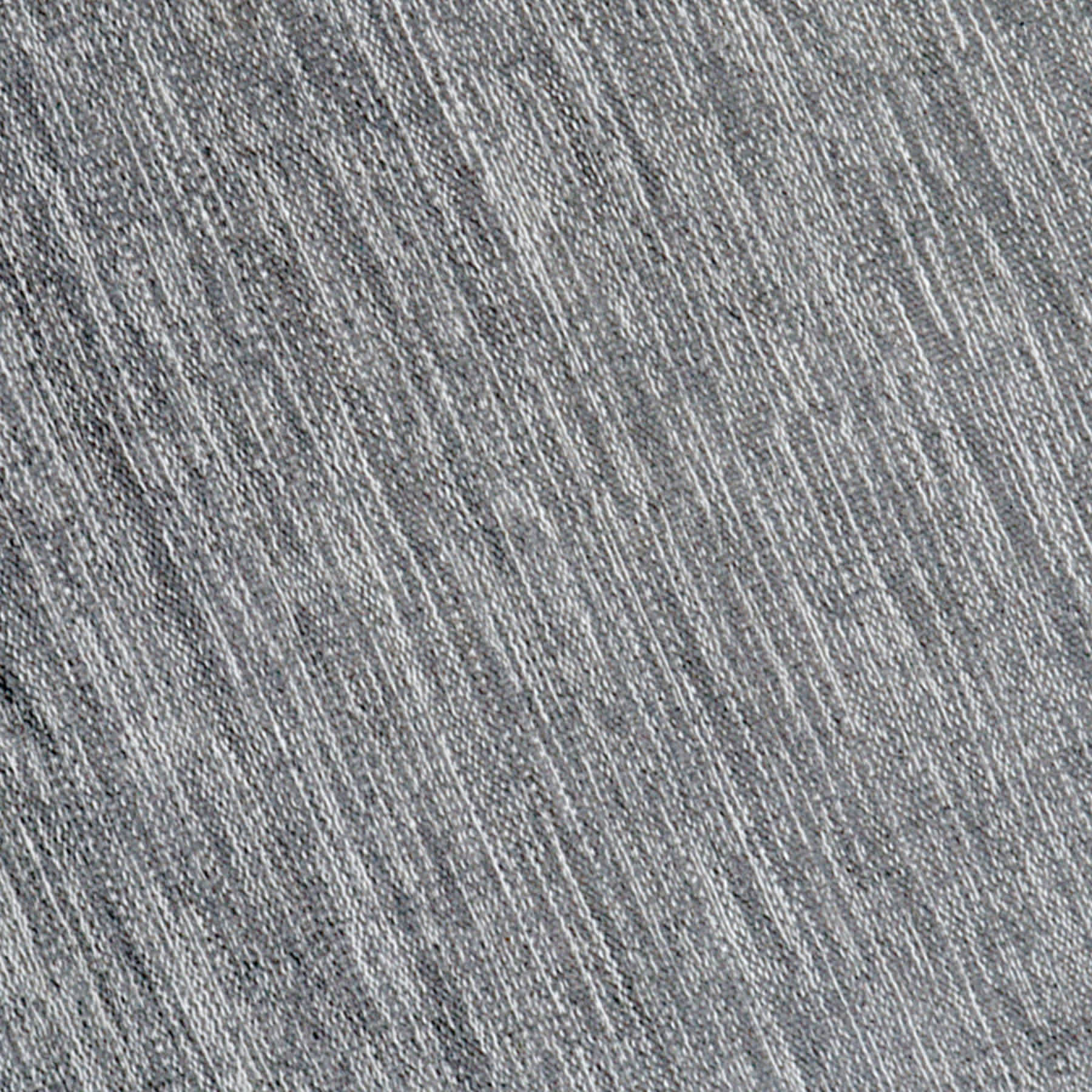 Light Grey Melange Cotton Accent Rug, 27x45