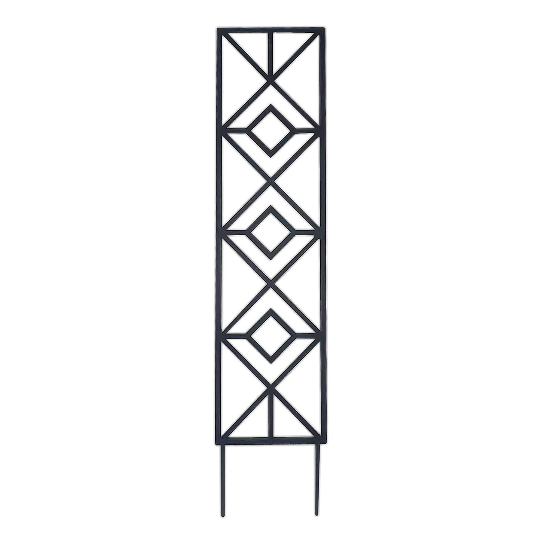 Crosby St. Modern Geometric Yard Stake, 46"