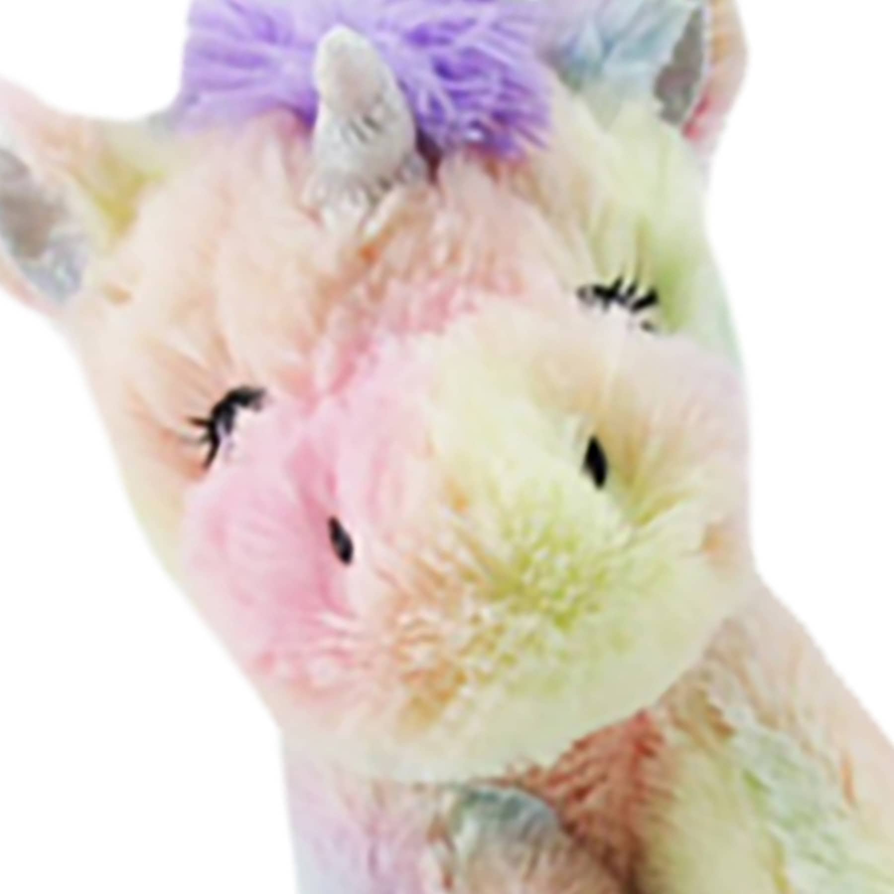 Plush Multicolor Unicorn 7.5 Inch